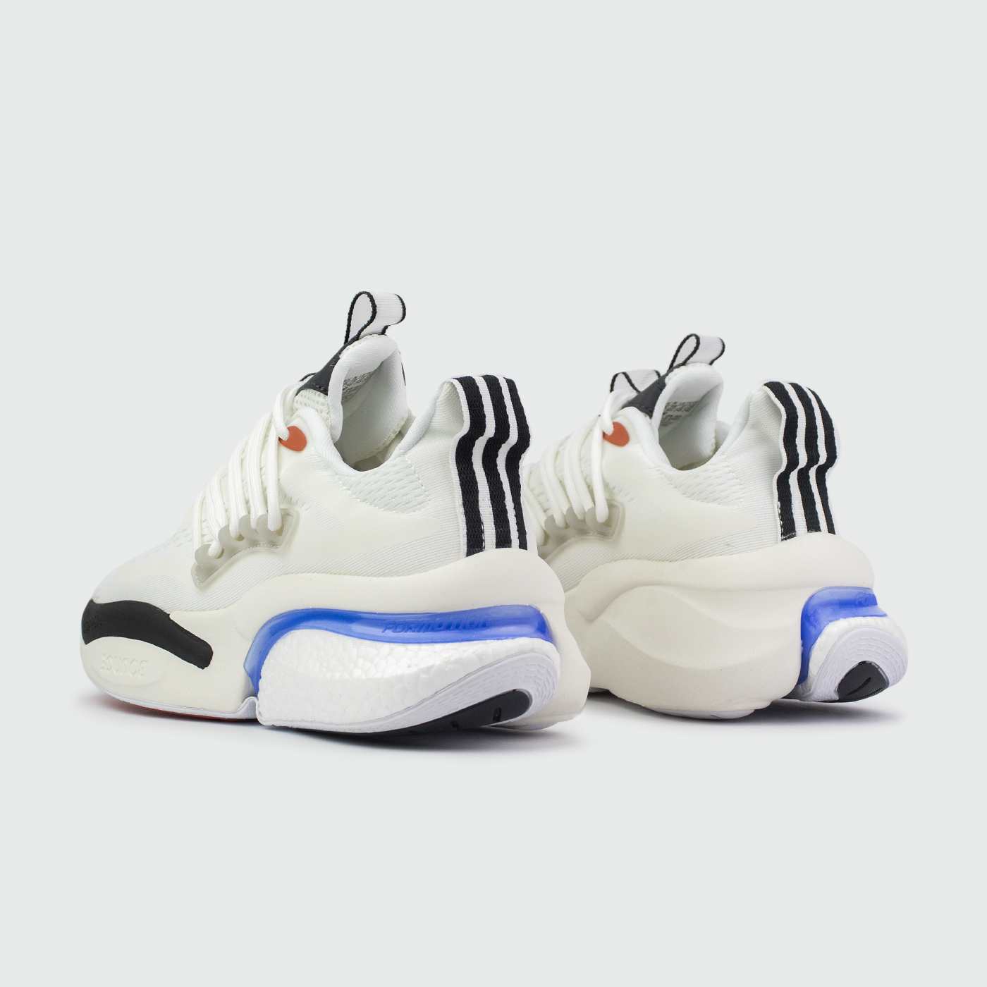 Кроссовки Adidas Alphaboost V1 Wmns White Blue Кроссовки Adidas Alphaboost V1 Wmns White Blue