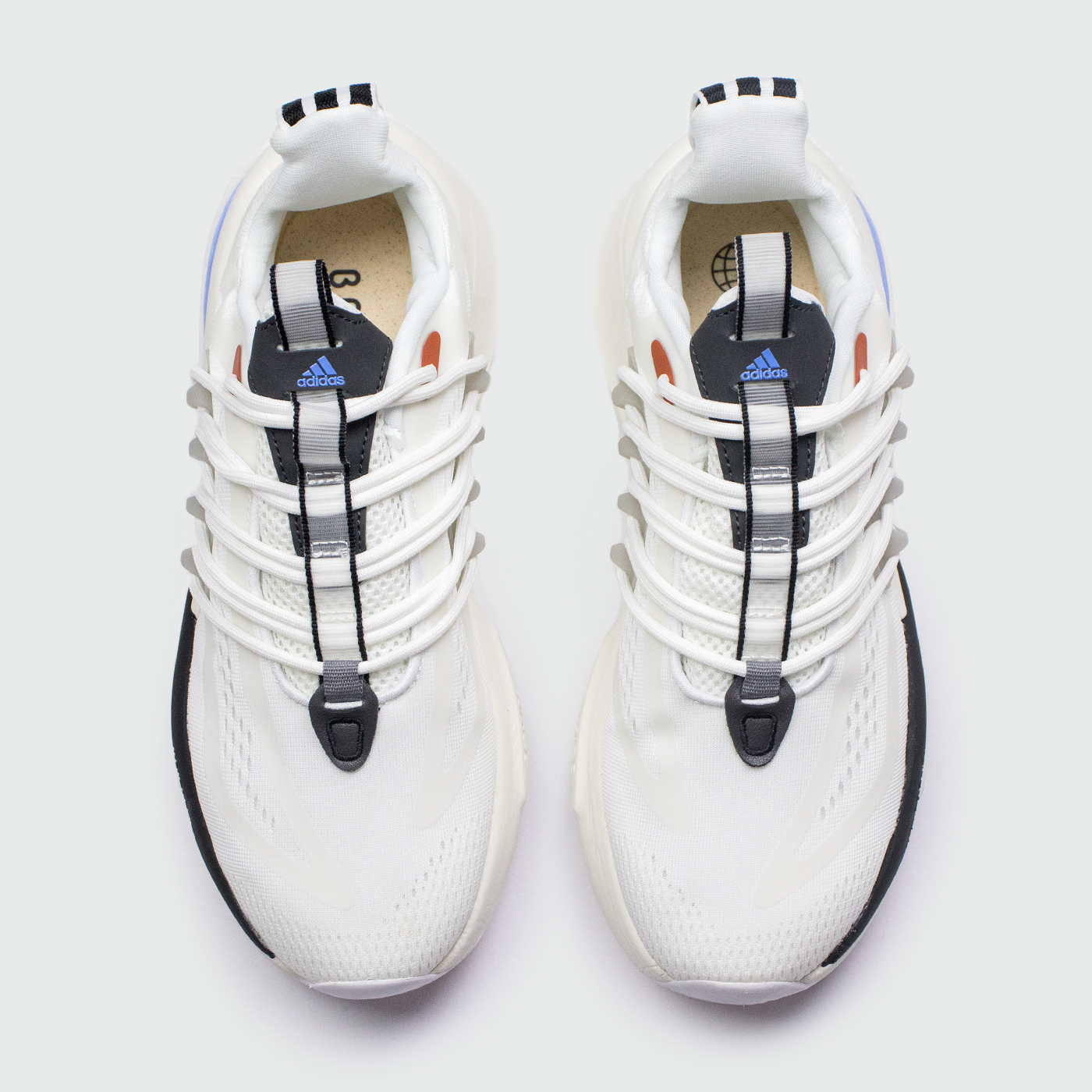 Кроссовки Adidas Alphaboost V1 Wmns White Blue