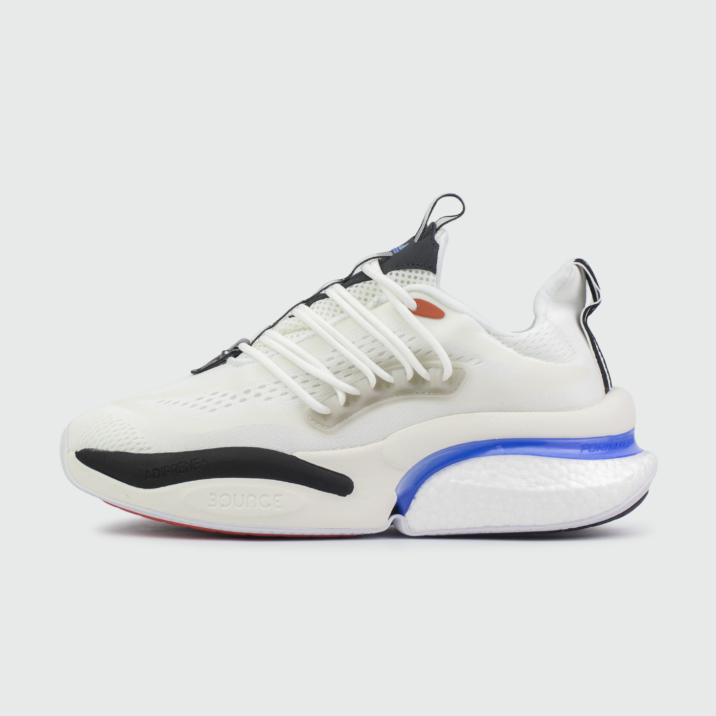 Кроссовки Adidas Alphaboost V1 Wmns White Blue Кроссовки Adidas Alphaboost V1 Wmns White Blue