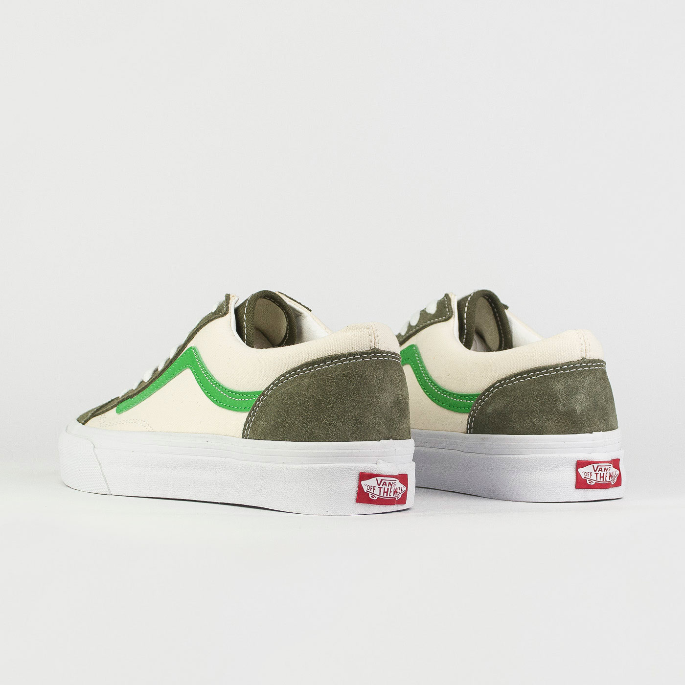 Кеды Vans Old Skool Wmns Green
