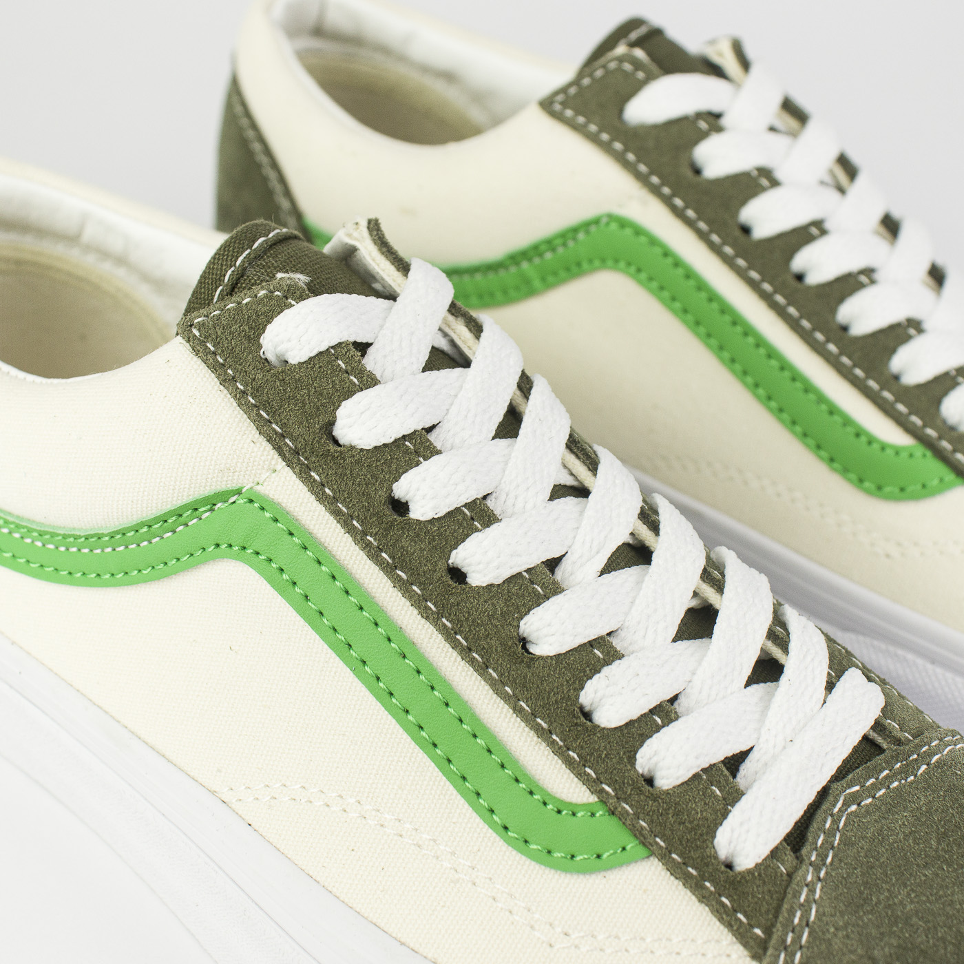 Кеды Vans Old Skool Wmns Green