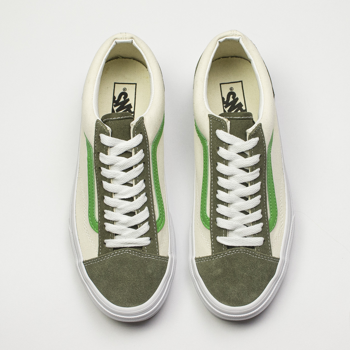 Кеды Vans Old Skool Wmns Green
