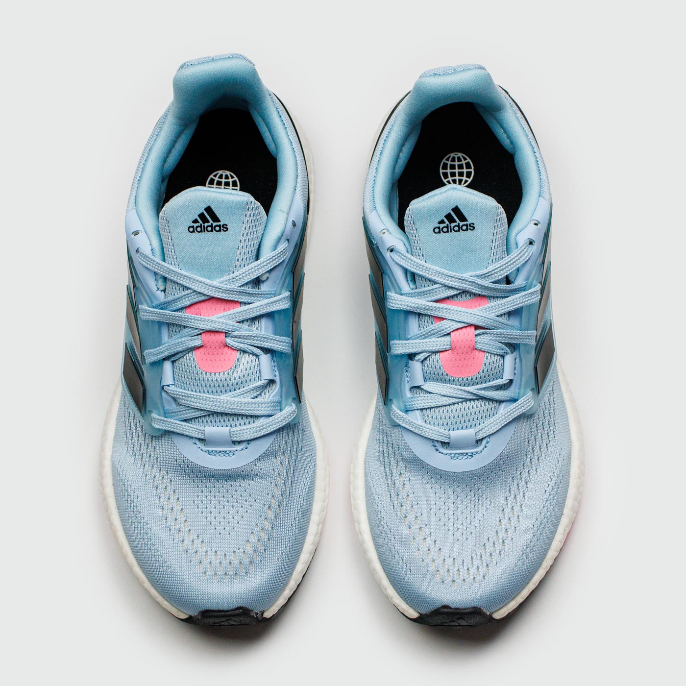 Кроссовки Adidas Pureboost 22 Blue Black Str.