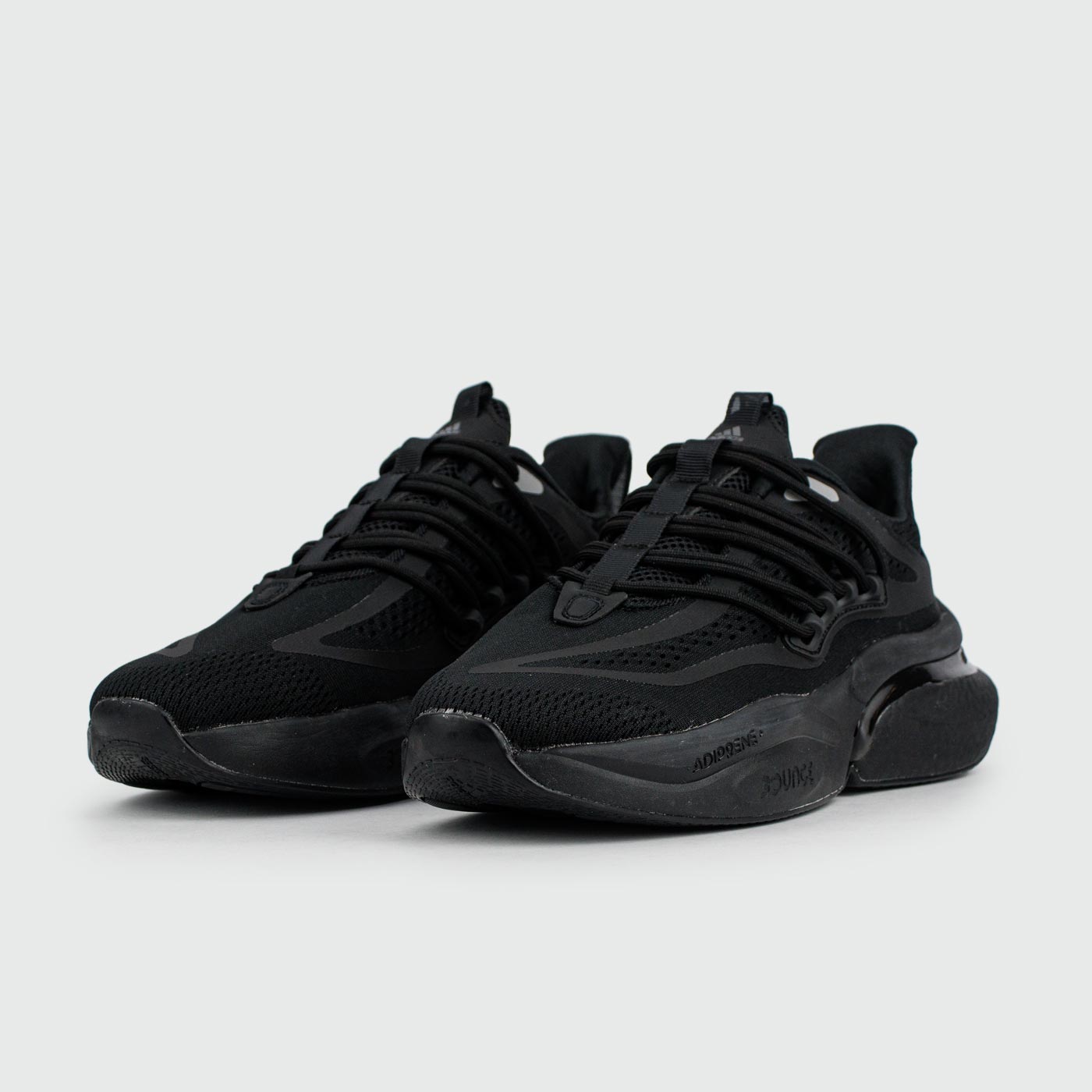 Кроссовки Adidas Alphaboost V1 Triple Black Кроссовки Adidas Alphaboost V1 Triple Black