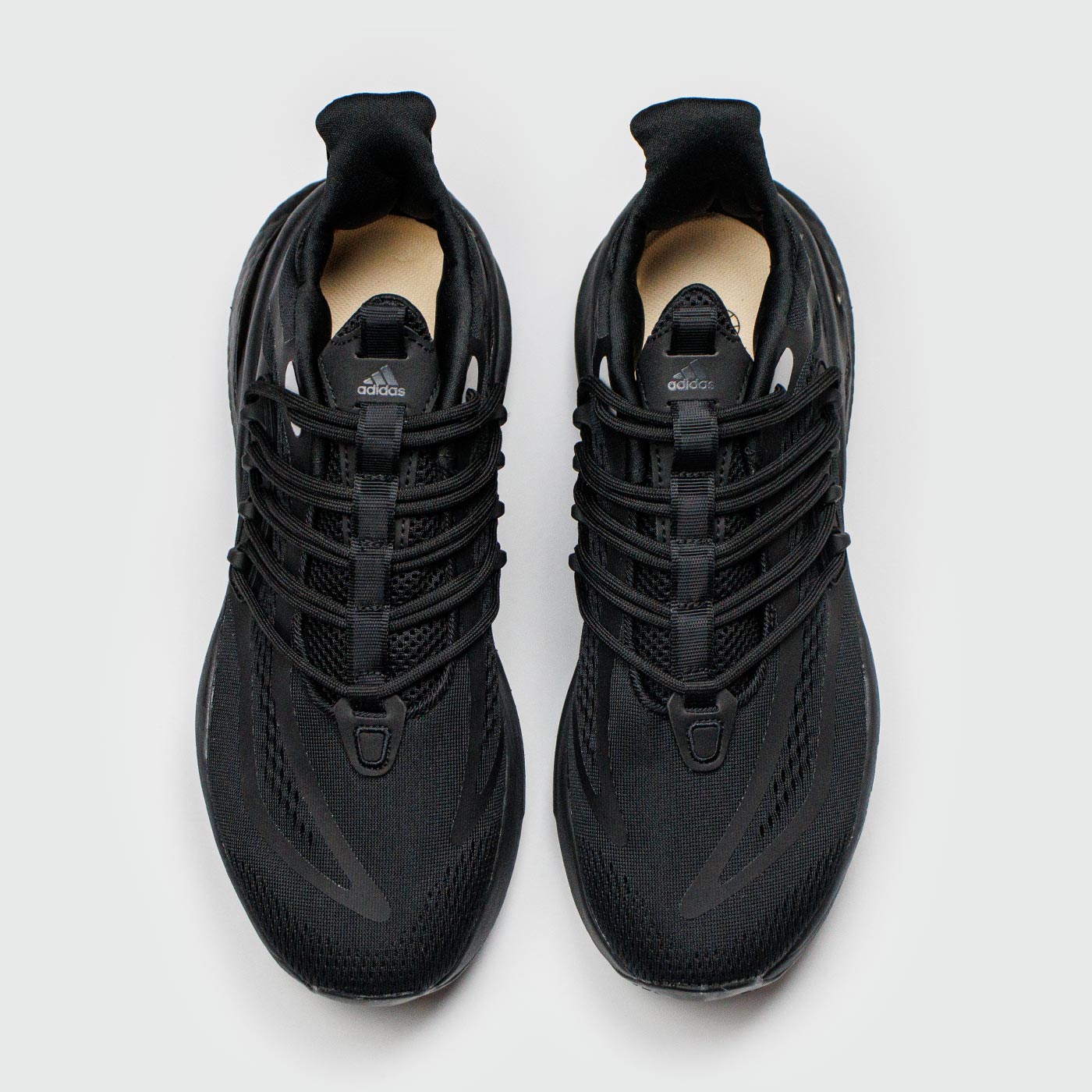 Кроссовки Adidas Alphaboost V1 Triple Black Кроссовки Adidas Alphaboost V1 Triple Black