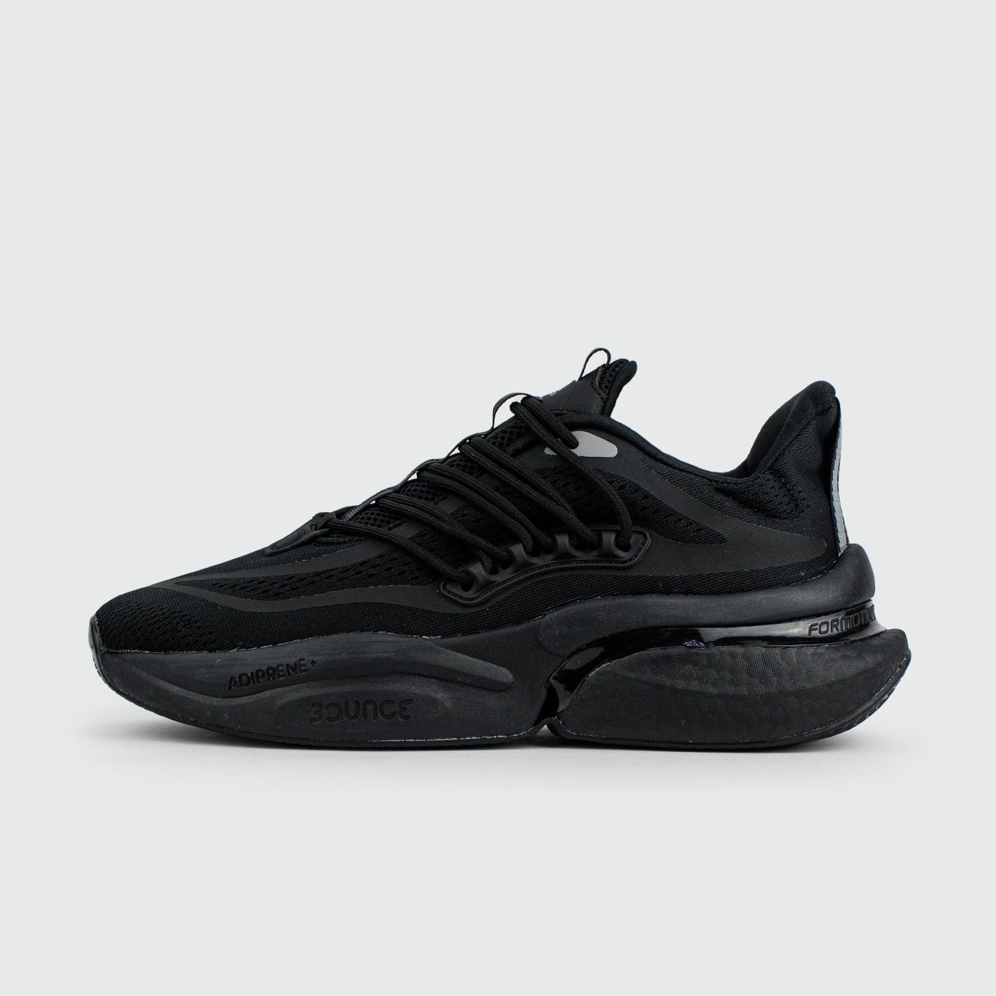 Кроссовки Adidas Alphaboost V1 Triple Black Кроссовки Adidas Alphaboost V1 Triple Black