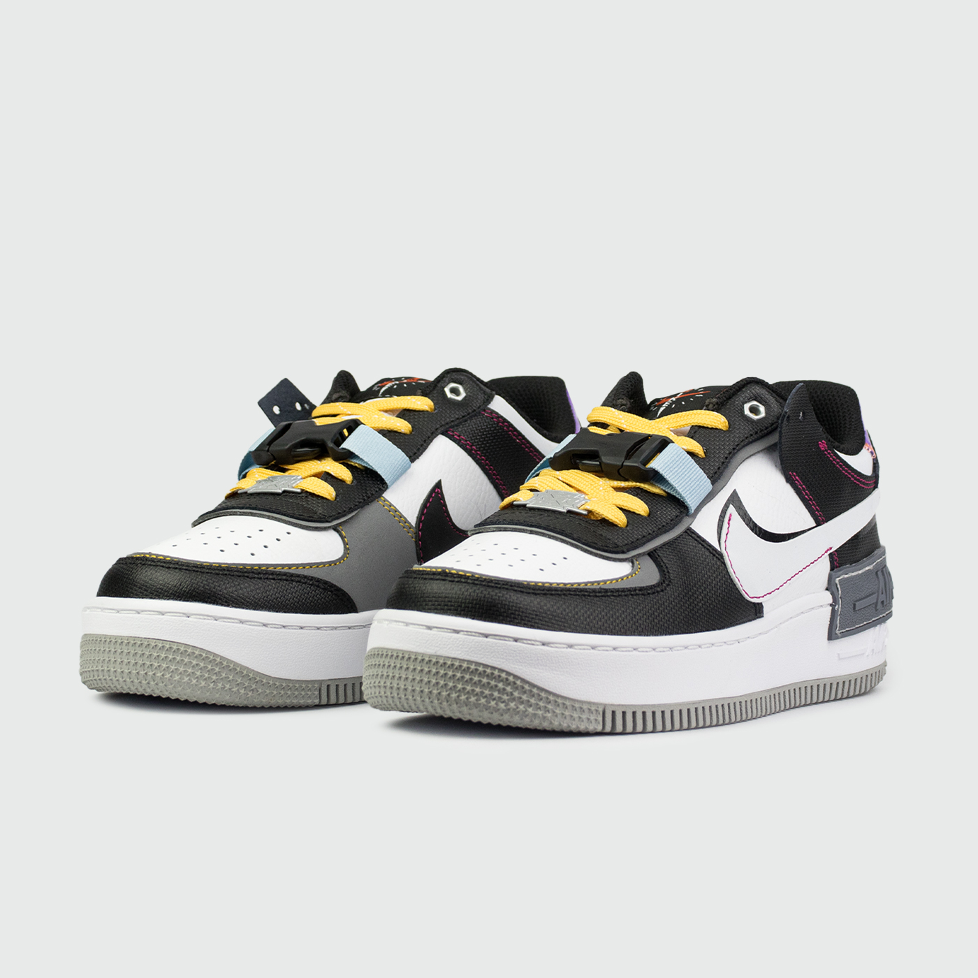Кроссовки Nike Air Force 1 Wmns Shadow Black / White Кроссовки Nike Air Force 1 Wmns Shadow Black / White
