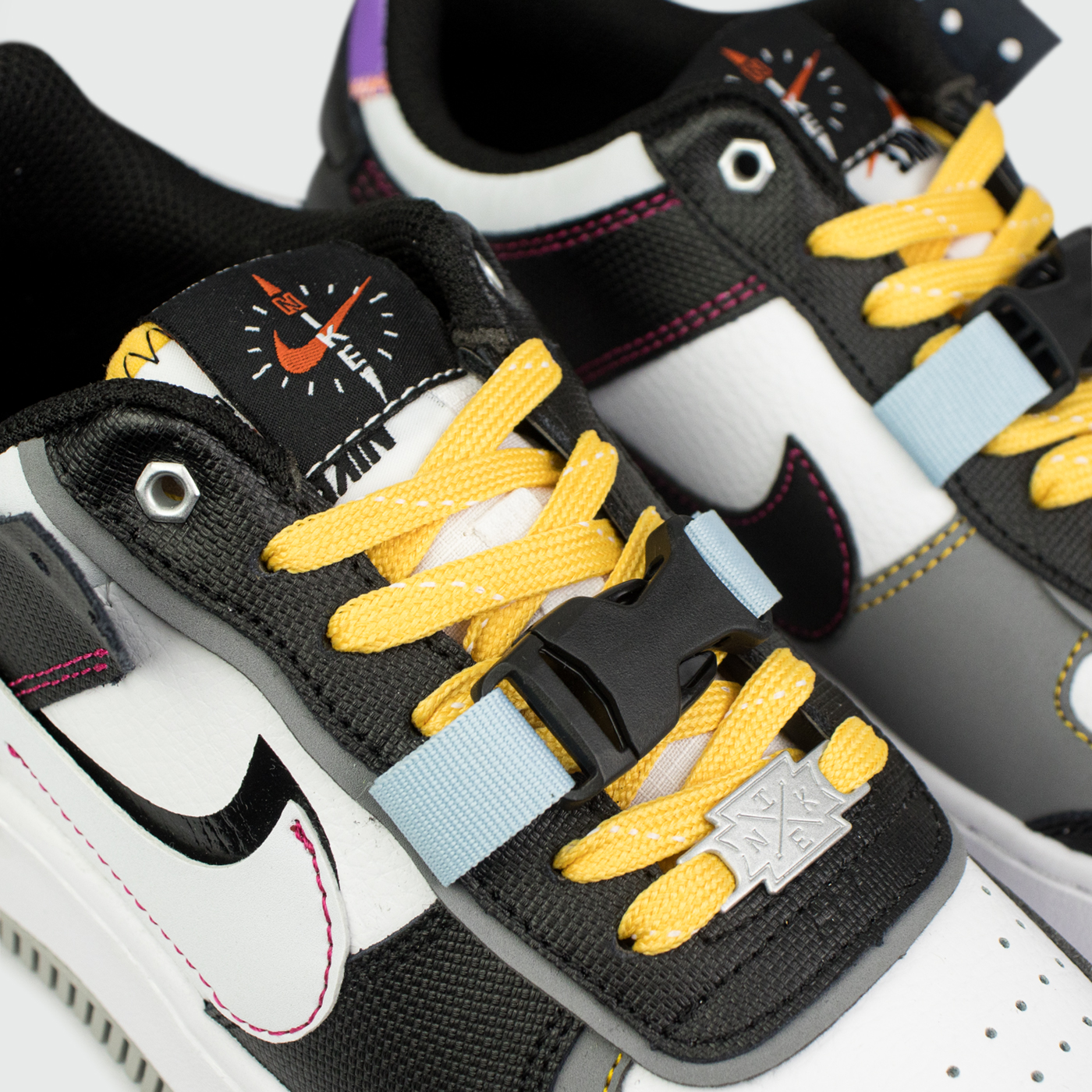 Кроссовки Nike Air Force 1 Wmns Shadow Black / White Кроссовки Nike Air Force 1 Wmns Shadow Black / White