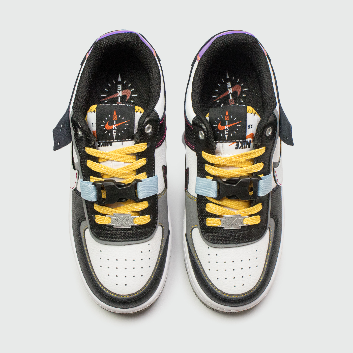 Кроссовки Nike Air Force 1 Wmns Shadow Black / White Кроссовки Nike Air Force 1 Wmns Shadow Black / White