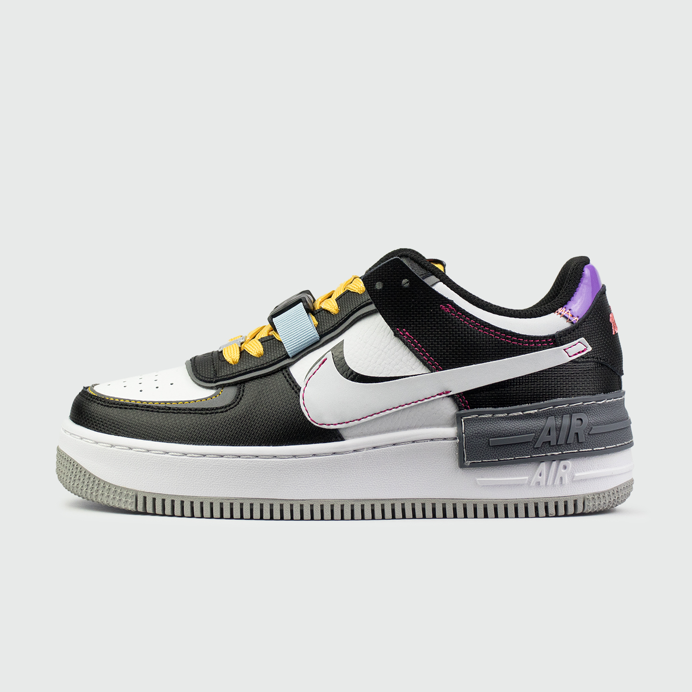Кроссовки Nike Air Force 1 Wmns Shadow Black / White Кроссовки Nike Air Force 1 Wmns Shadow Black / White