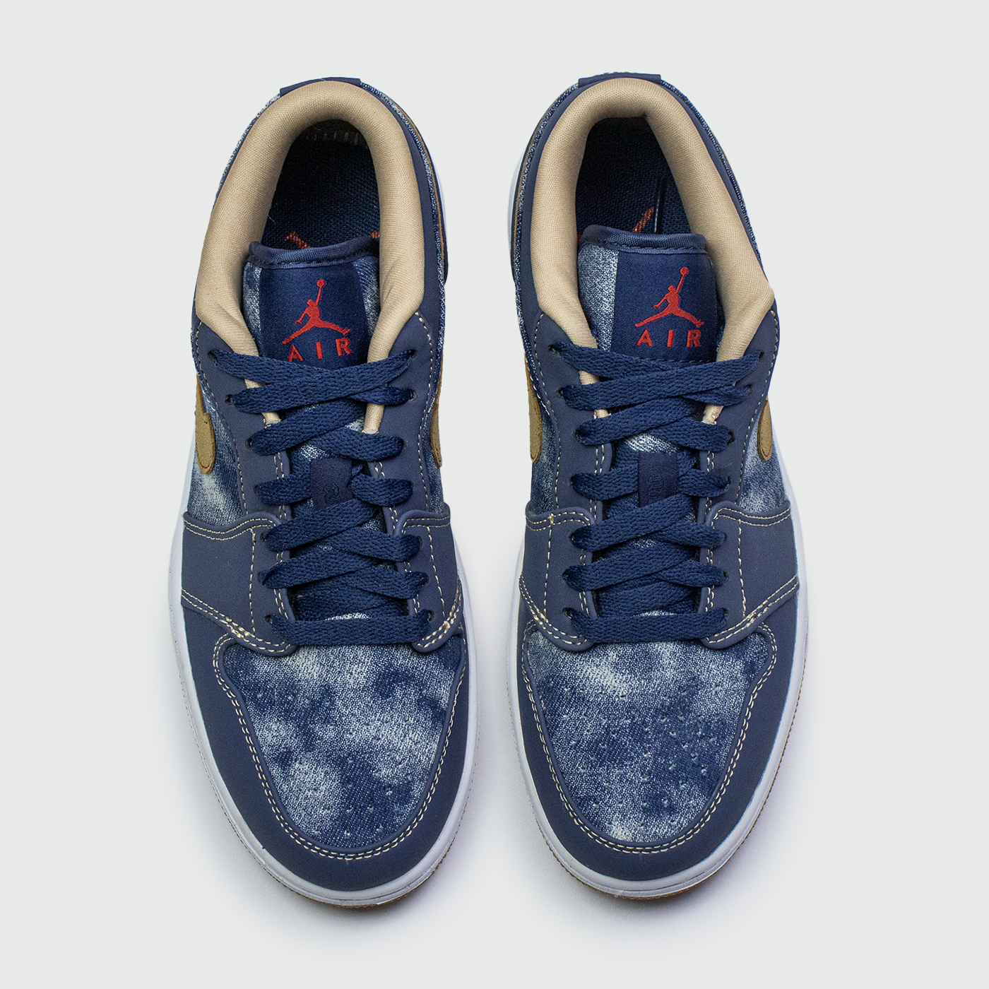 Кроссовки Air Jordan 1 Low Denim Кроссовки Air Jordan 1 Low Denim
