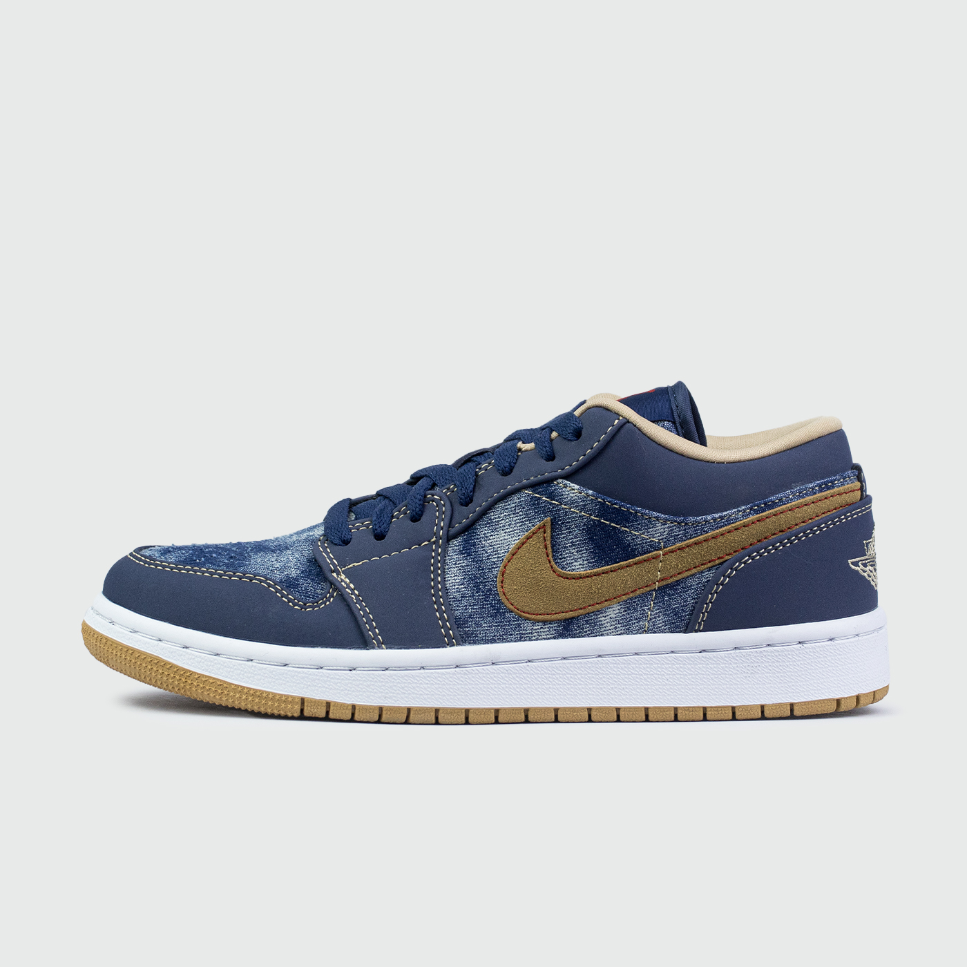 Кроссовки Air Jordan 1 Low Denim Кроссовки Air Jordan 1 Low Denim