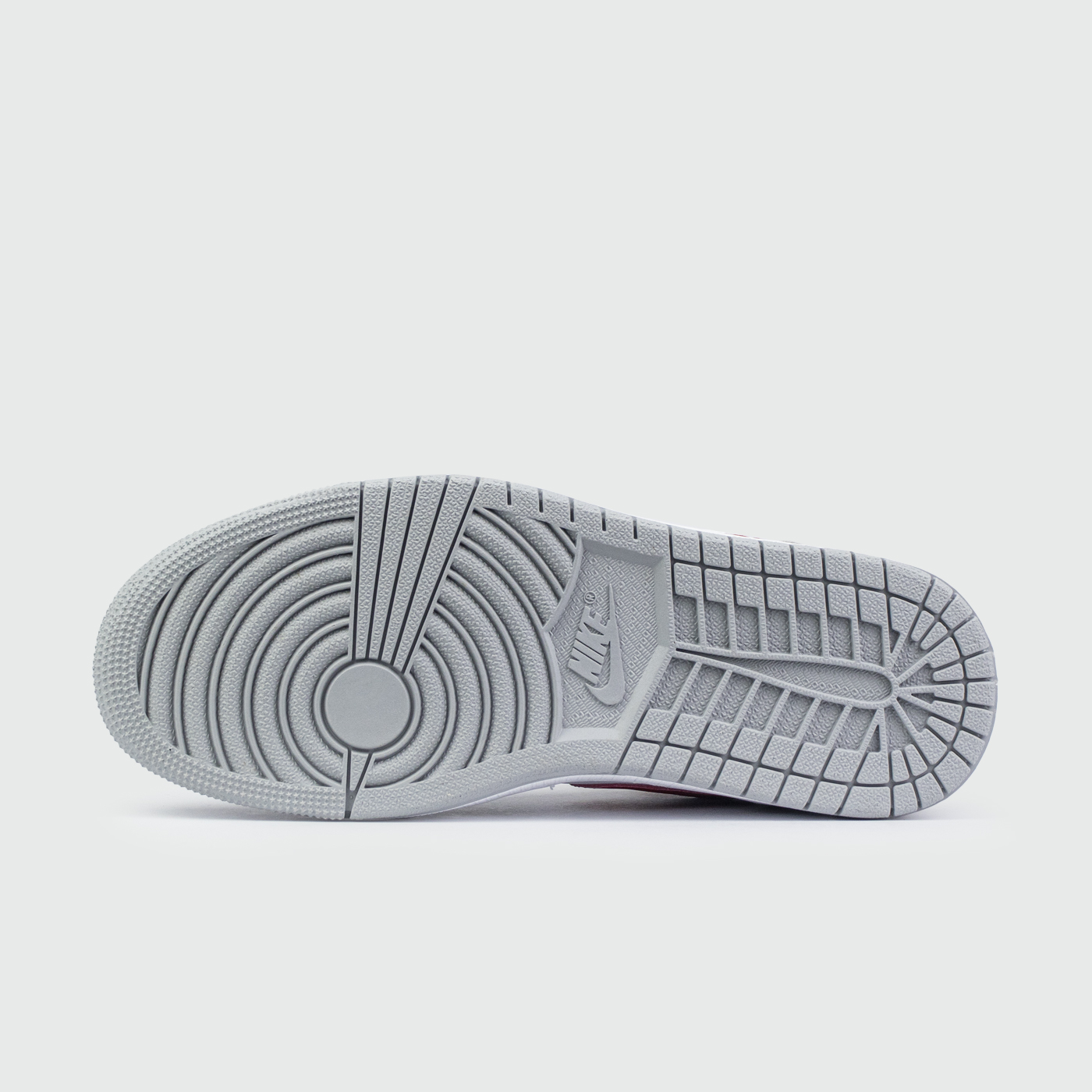 Кроссовки Air Jordan 1 Low Light Smoke Grey / Gym Red Кроссовки Air Jordan 1 Low Light Smoke Grey / Gym Red