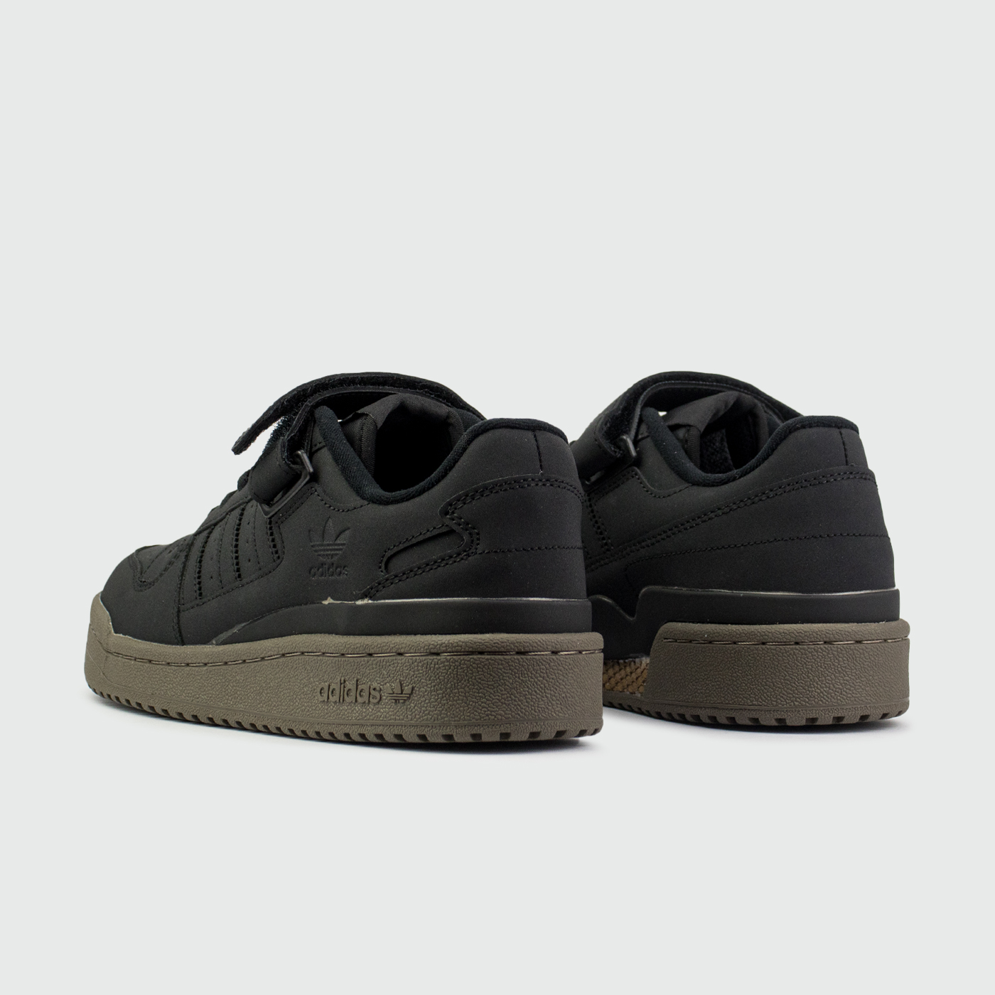 Кроссовки Adidas Forum Low Dark Grey Кроссовки Adidas Forum Low Dark Grey