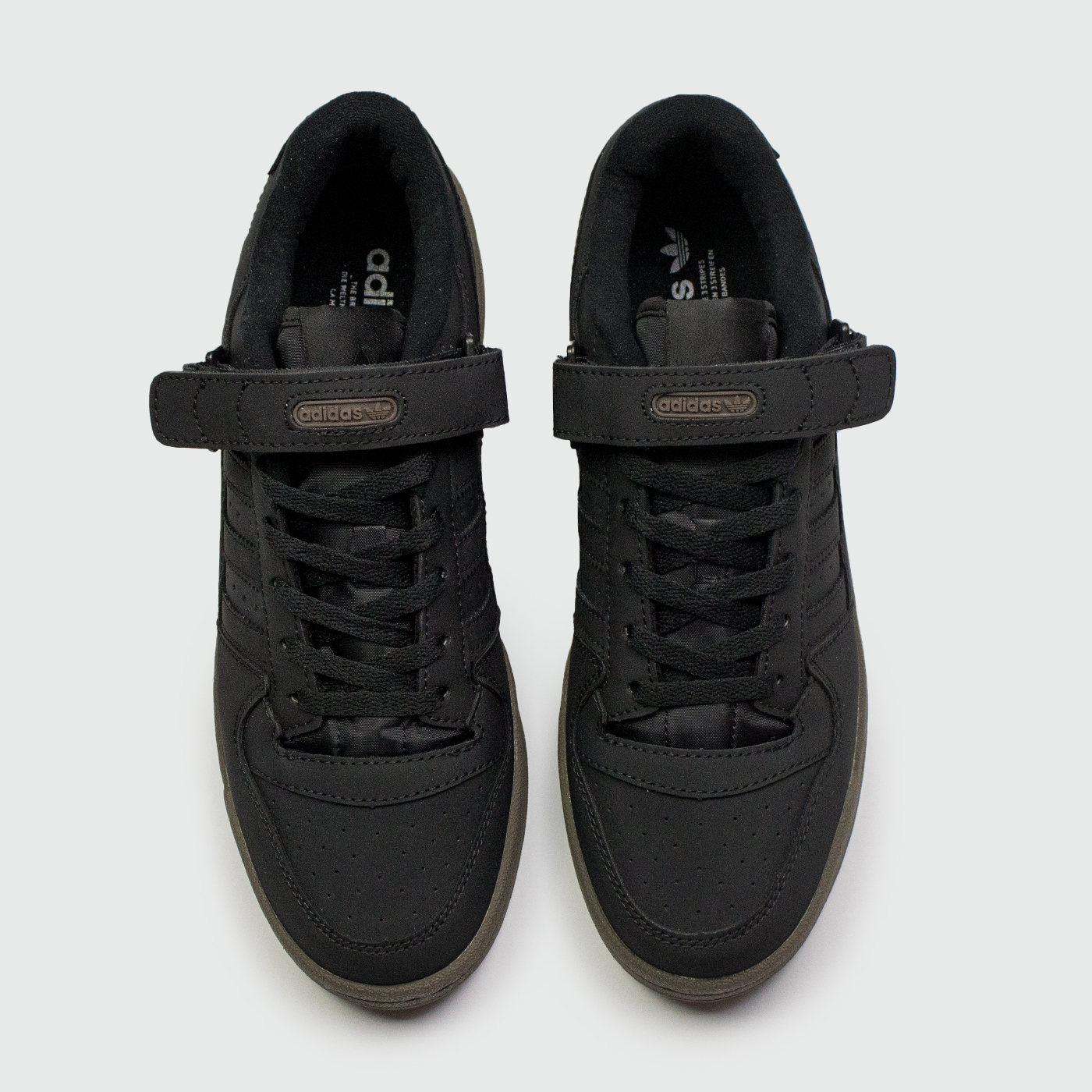 Кроссовки Adidas Forum Low Dark Grey Кроссовки Adidas Forum Low Dark Grey