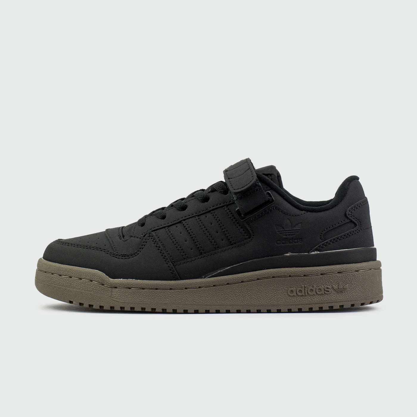 Кроссовки Adidas Forum Low Dark Grey Кроссовки Adidas Forum Low Dark Grey