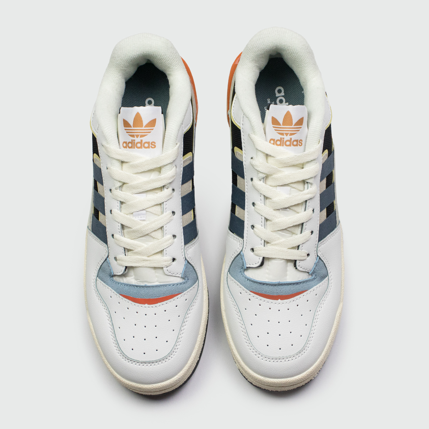 Кроссовки Adidas Forum Low White Blue Carbon Кроссовки Adidas Forum Low White Blue Carbon