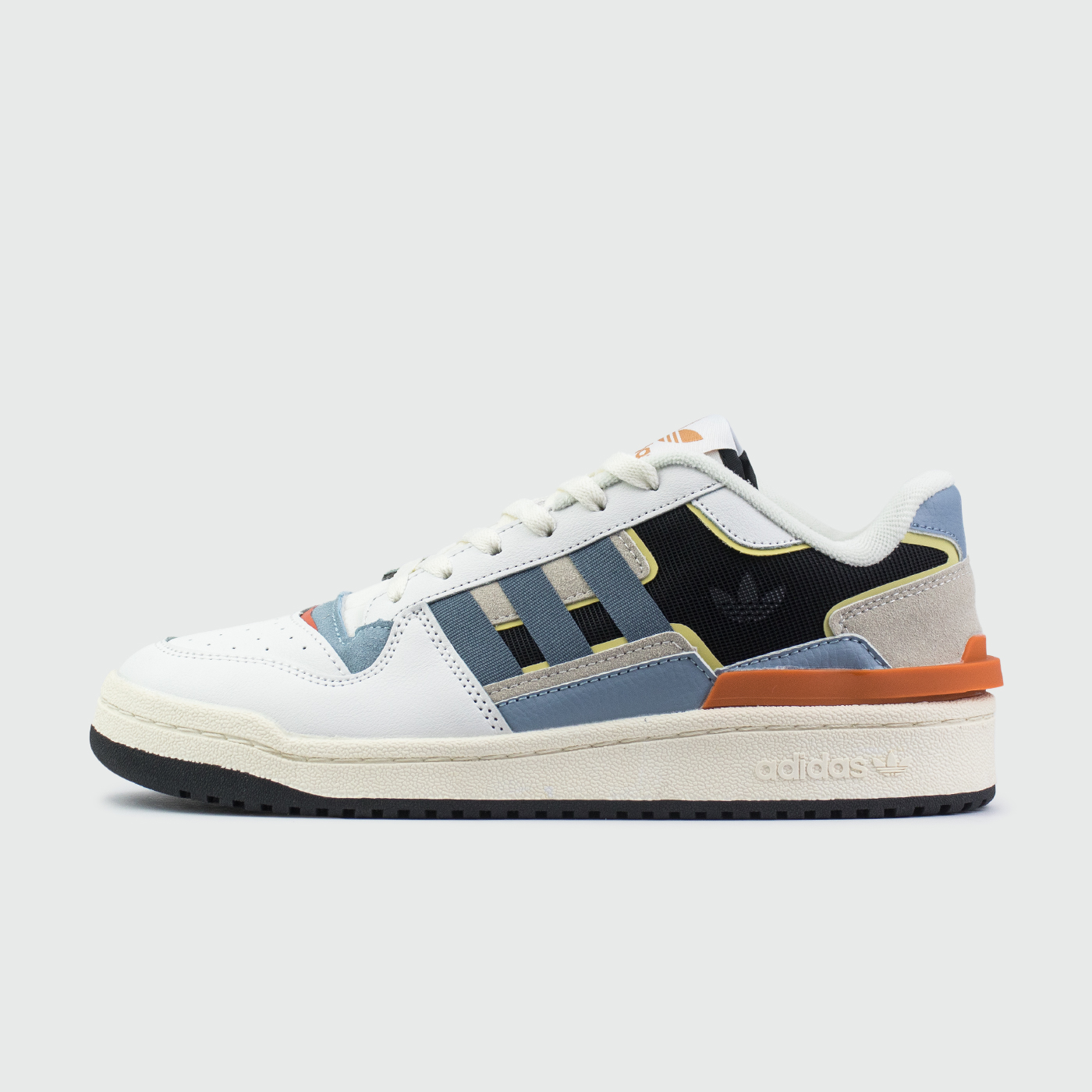 Кроссовки Adidas Forum Low White Blue Carbon Кроссовки Adidas Forum Low White Blue Carbon