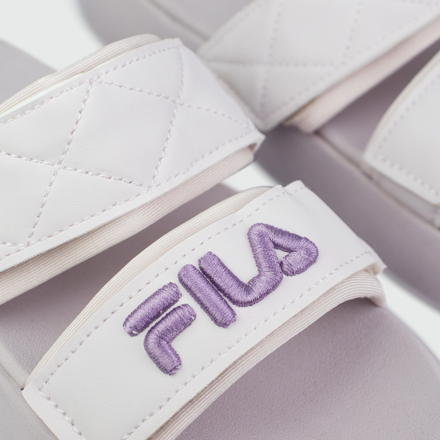 Шлёпки Fila Lavender Шлёпки Fila Lavender