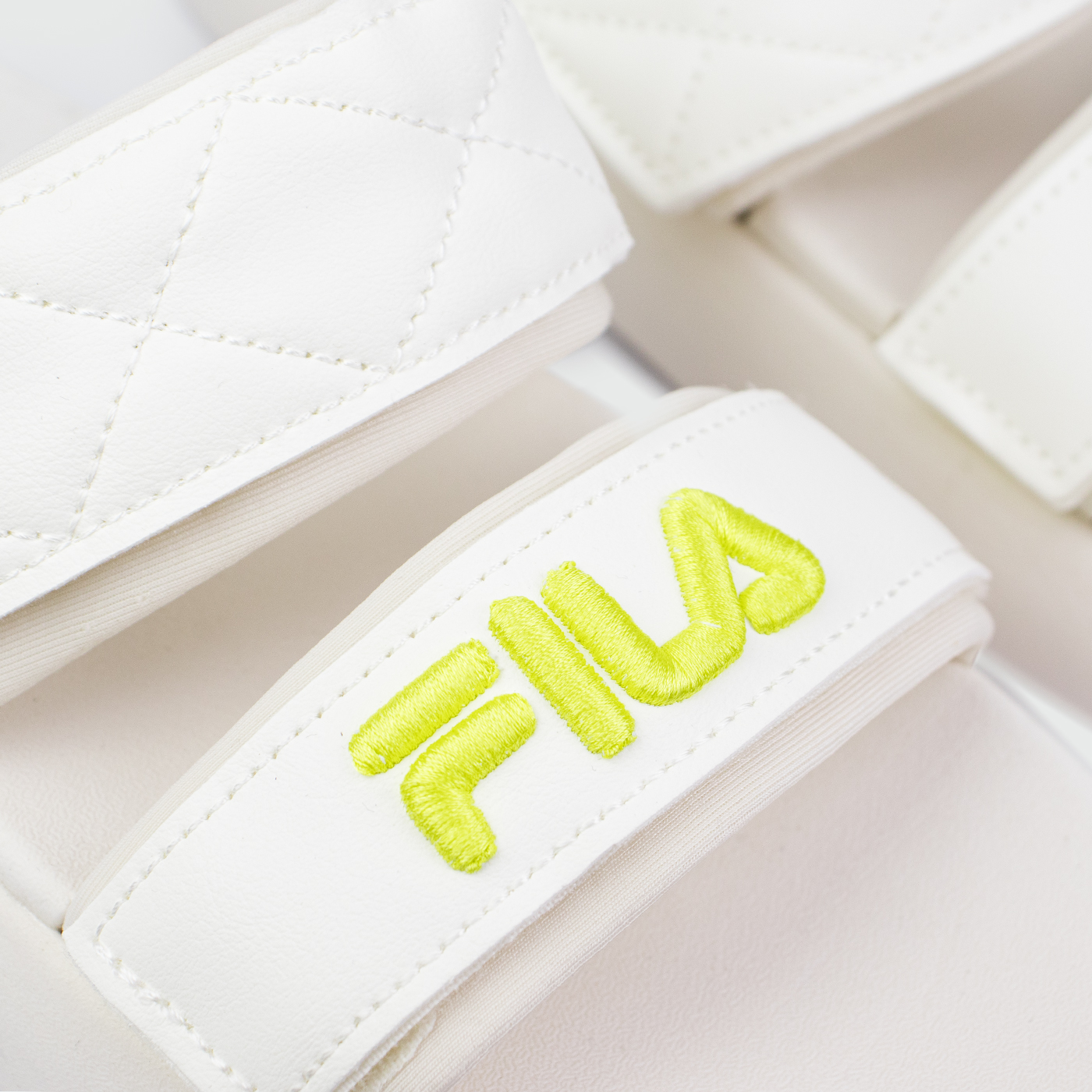 Шлёпки Fila Cream Шлёпки Fila Cream