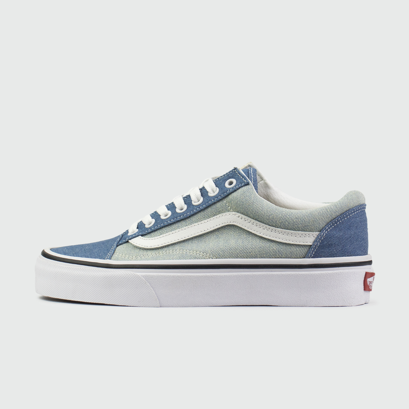 Кеды Vans Old Skool Jeans Blue Кеды Vans Old Skool Jeans Blue