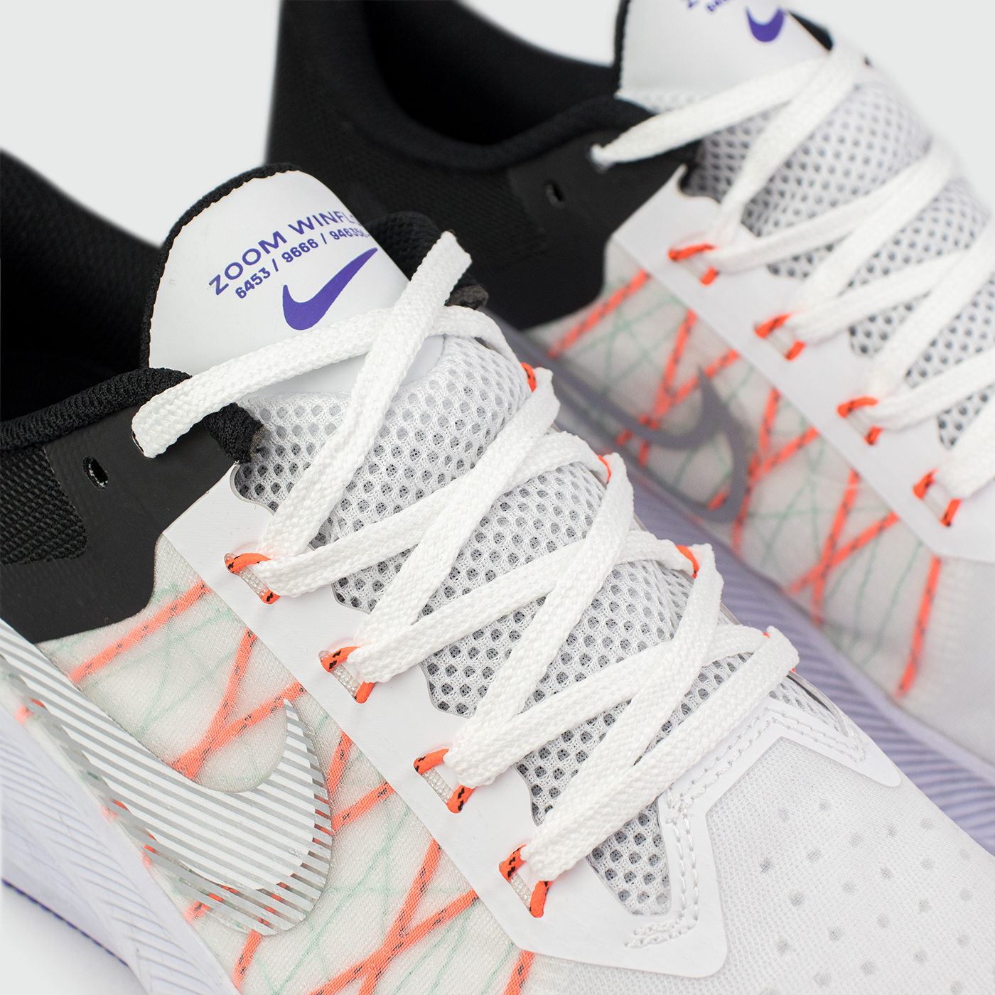 Кроссовки Nike Zoom Winflo 8 White Black Кроссовки Nike Zoom Winflo 8 White Black