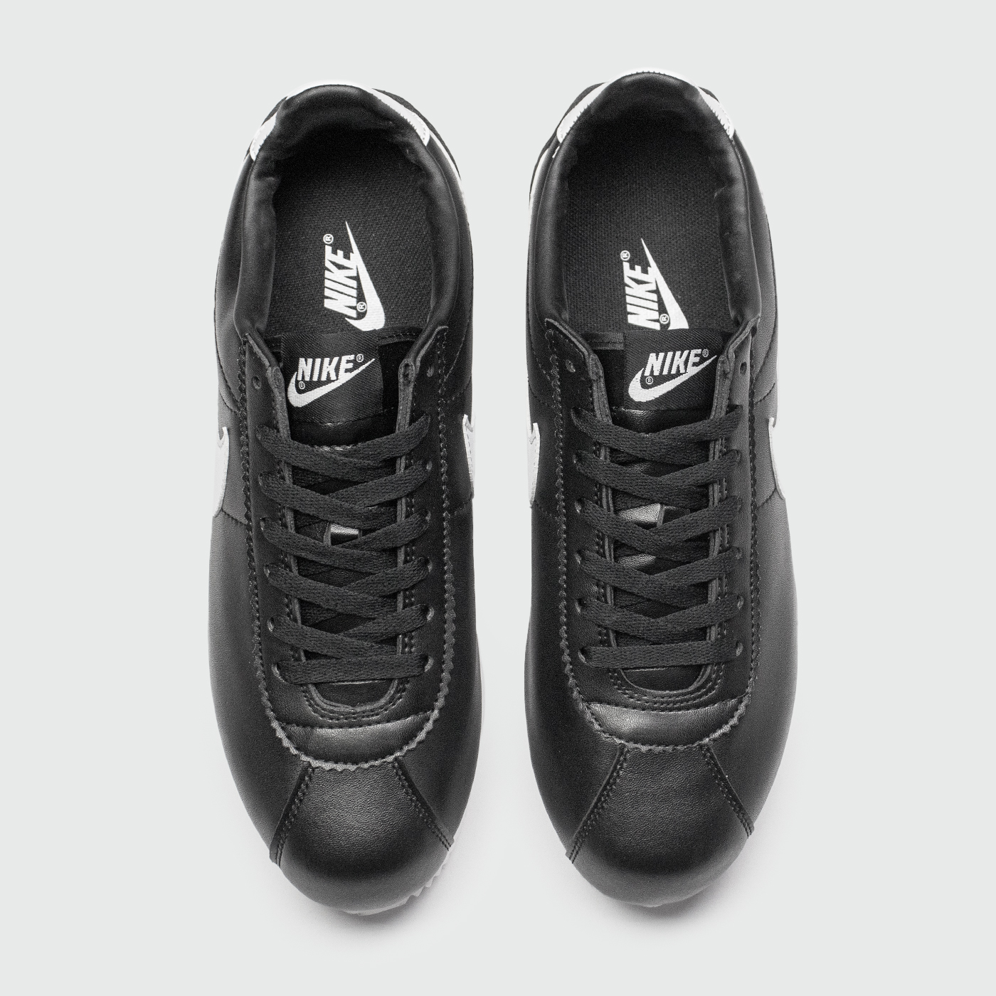 Кроссовки Nike Cortez Classic Leather Black White