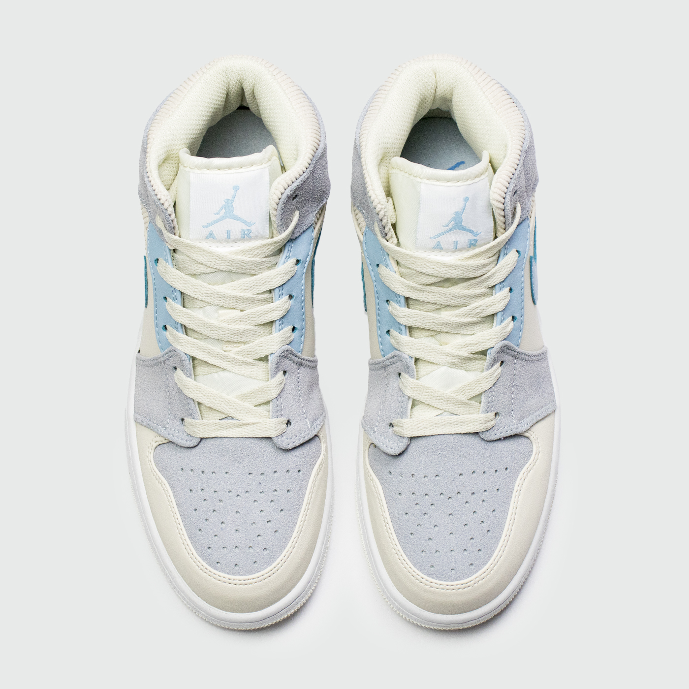 Кроссовки Nike Air Jordan 1 Wmns L.Violet / Blue
