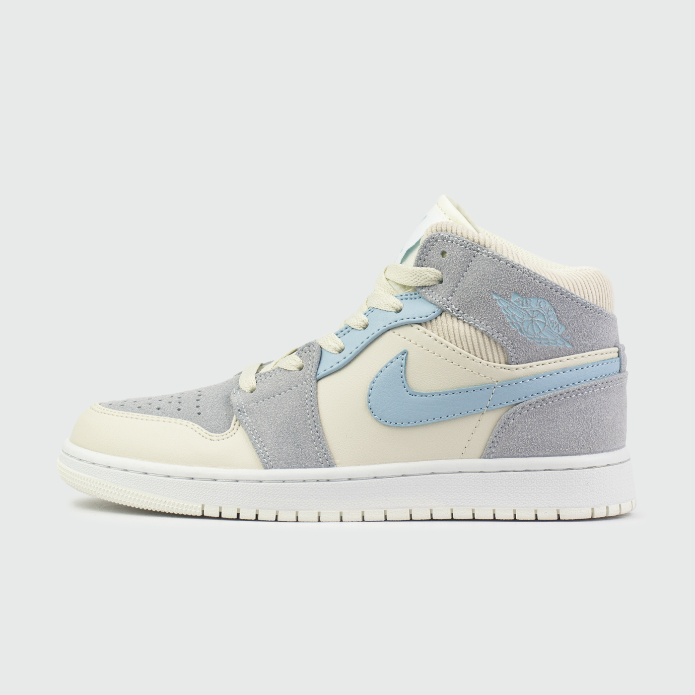 Кроссовки Nike Air Jordan 1 Wmns L.Violet / Blue