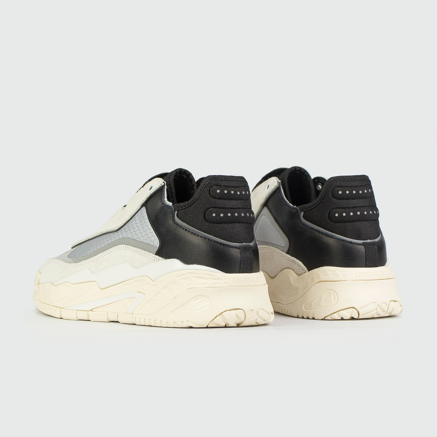 Кроссовки Adidas Niteball Wmns L.Grey Black Кроссовки Adidas Niteball Wmns L.Grey Black