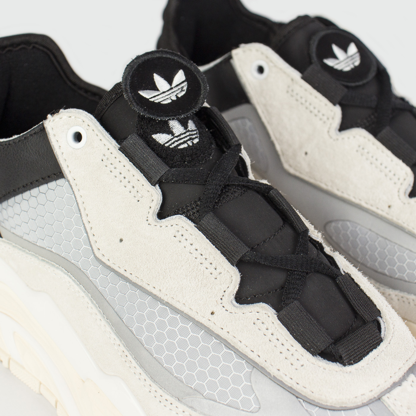 Кроссовки Adidas Niteball Wmns L.Grey Black Кроссовки Adidas Niteball Wmns L.Grey Black