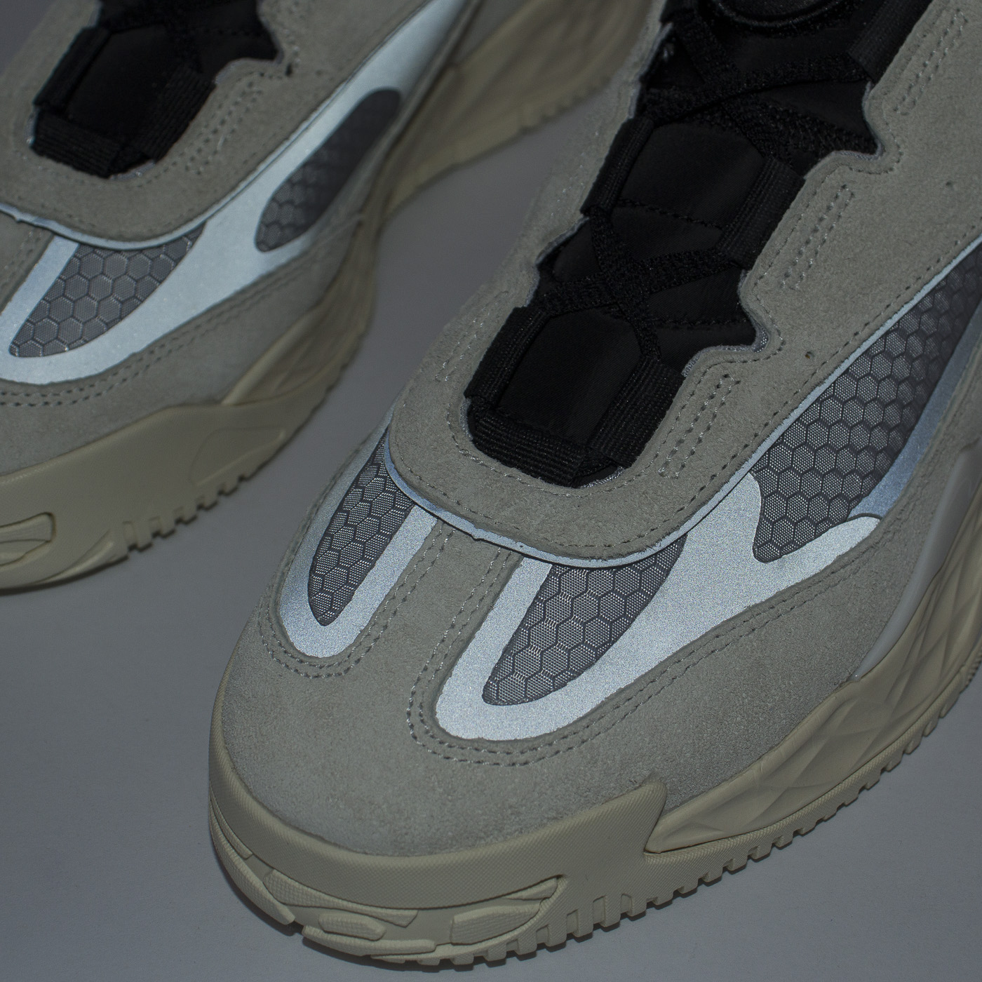 Кроссовки Adidas Niteball Wmns L.Grey Black Кроссовки Adidas Niteball Wmns L.Grey Black