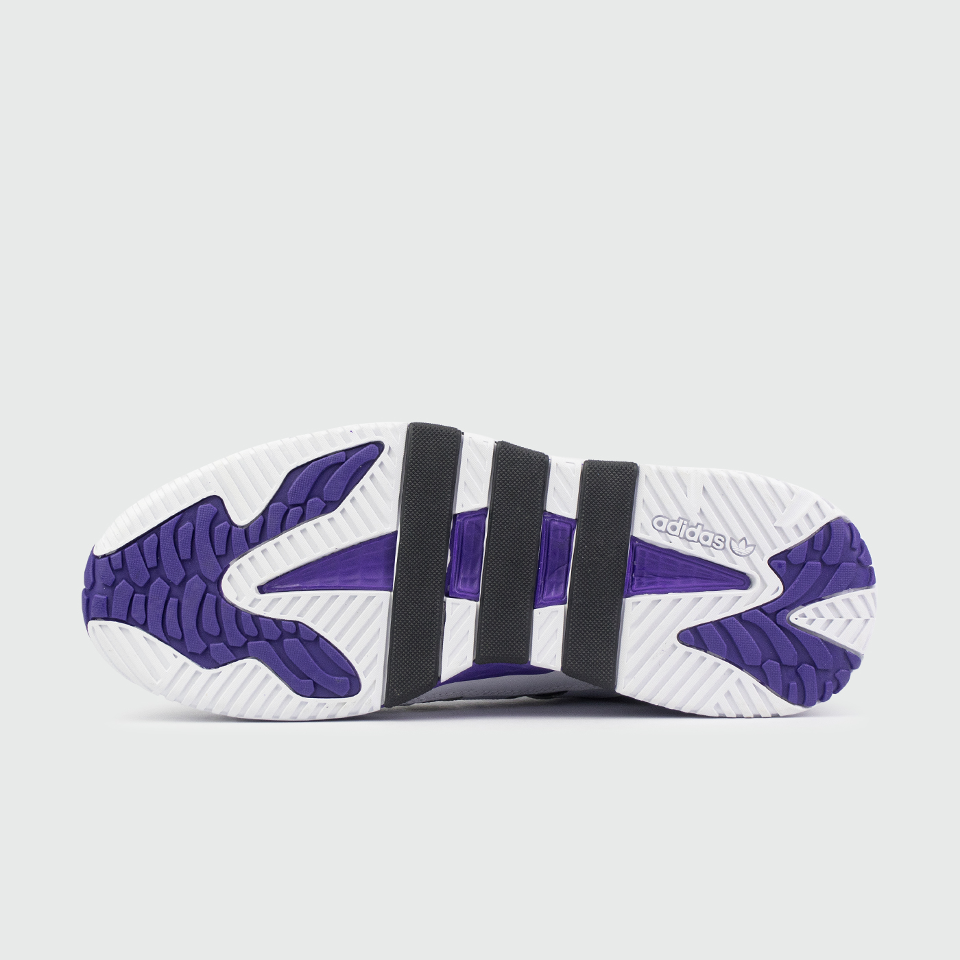 Кроссовки Adidas Niteball Wmns White / Purple Кроссовки Adidas Niteball Wmns White / Purple