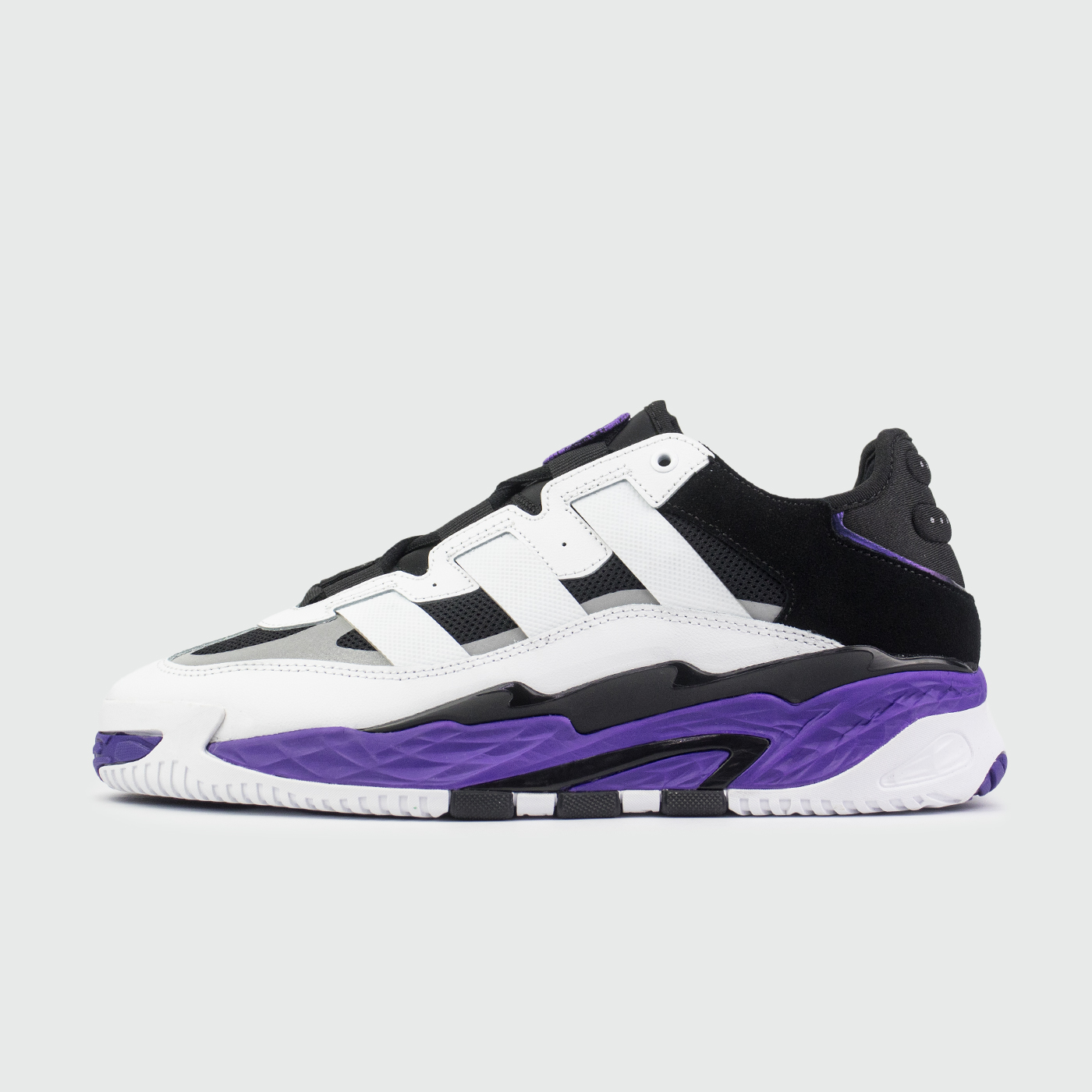 Кроссовки Adidas Niteball Wmns White / Purple Кроссовки Adidas Niteball Wmns White / Purple