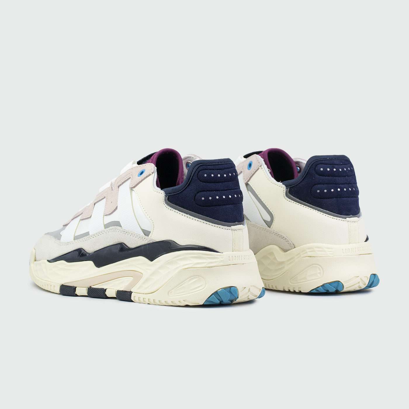 Кроссовки Adidas Niteball Wmns White / Beige Кроссовки Adidas Niteball Wmns White / Beige