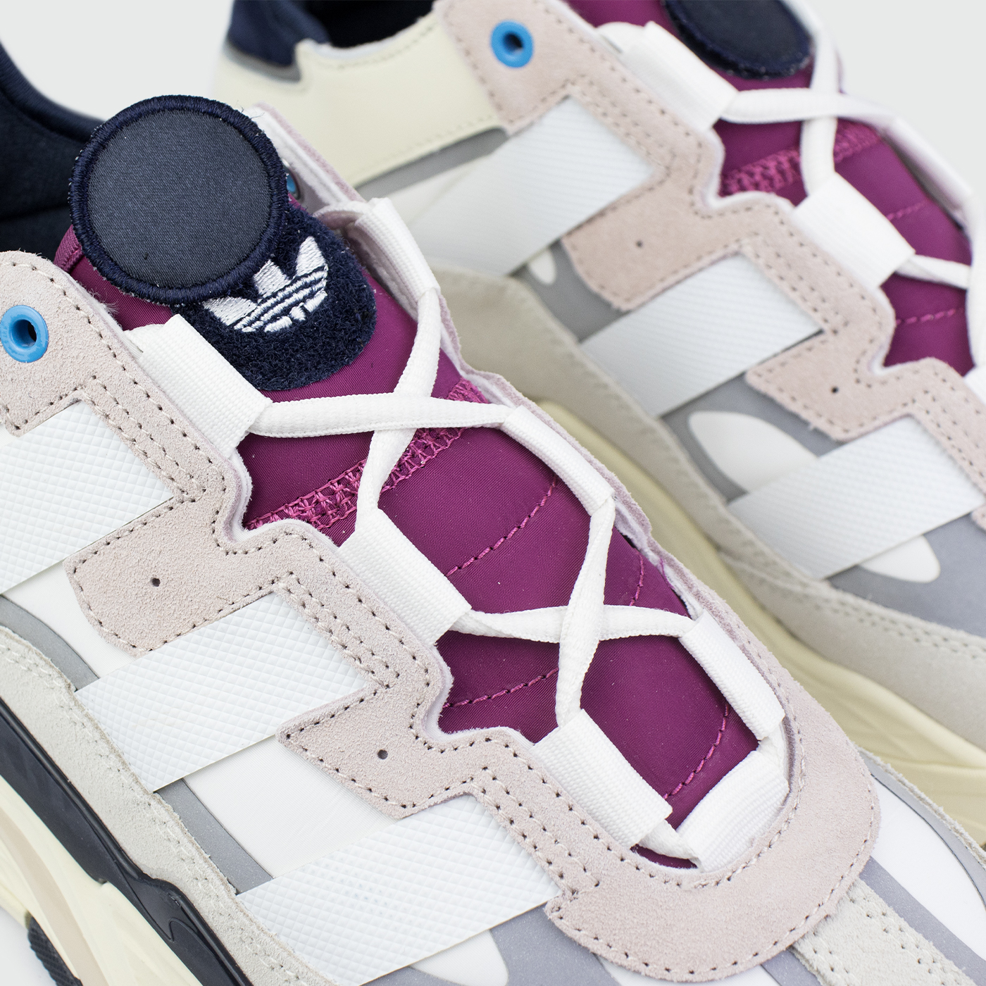 Кроссовки Adidas Niteball Wmns White / Beige Кроссовки Adidas Niteball Wmns White / Beige