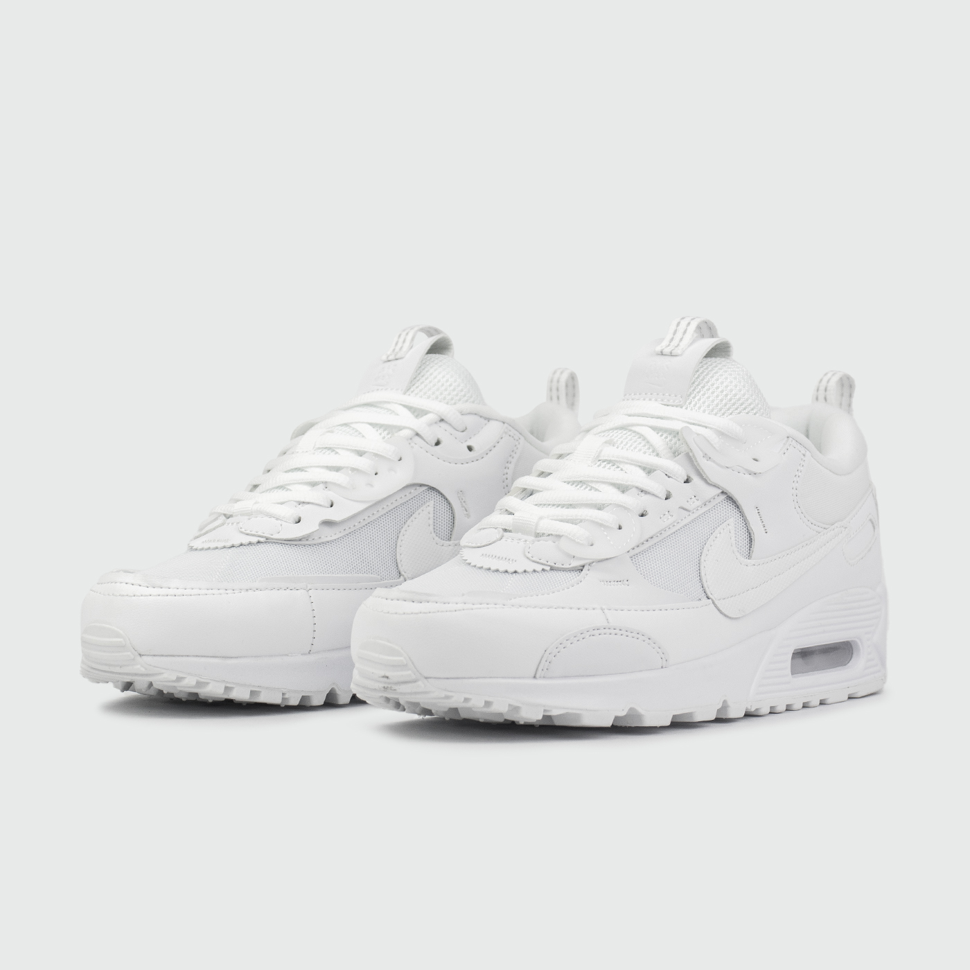 Кроссовки Nike Air Max 90 Futura Wmns Triple White Кроссовки Nike Air Max 90 Futura Wmns Triple White