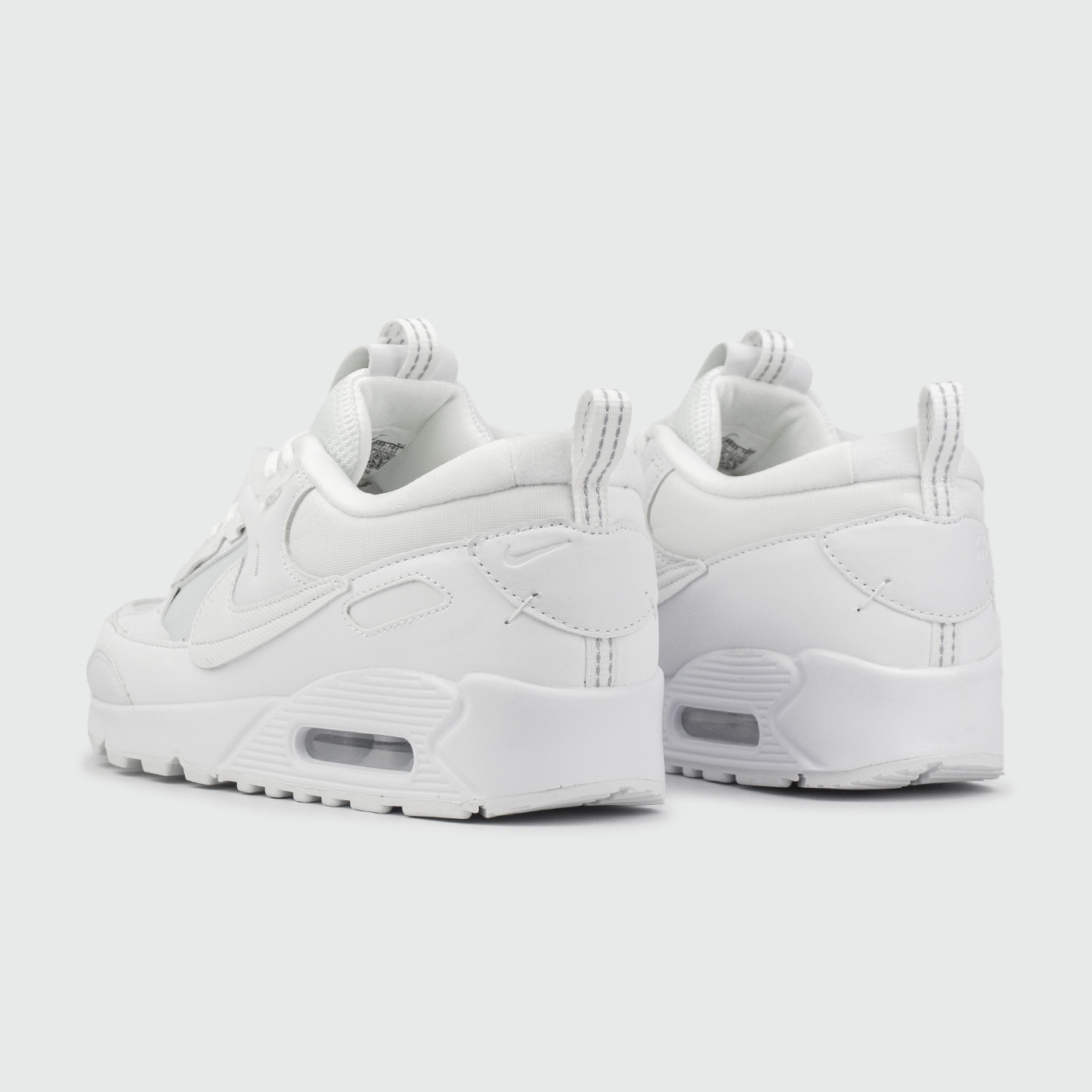 Кроссовки Nike Air Max 90 Futura Wmns Triple White Кроссовки Nike Air Max 90 Futura Wmns Triple White