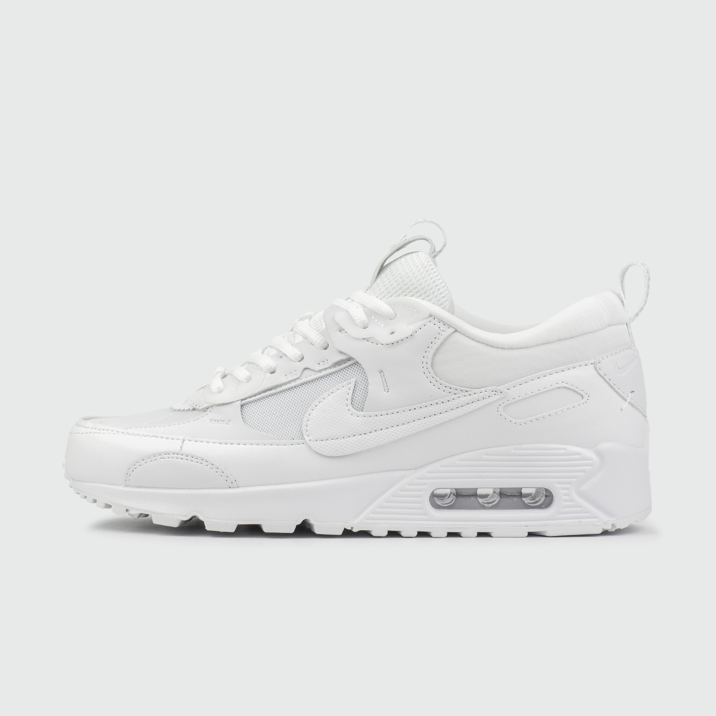 Кроссовки Nike Air Max 90 Futura Wmns Triple White Кроссовки Nike Air Max 90 Futura Wmns Triple White