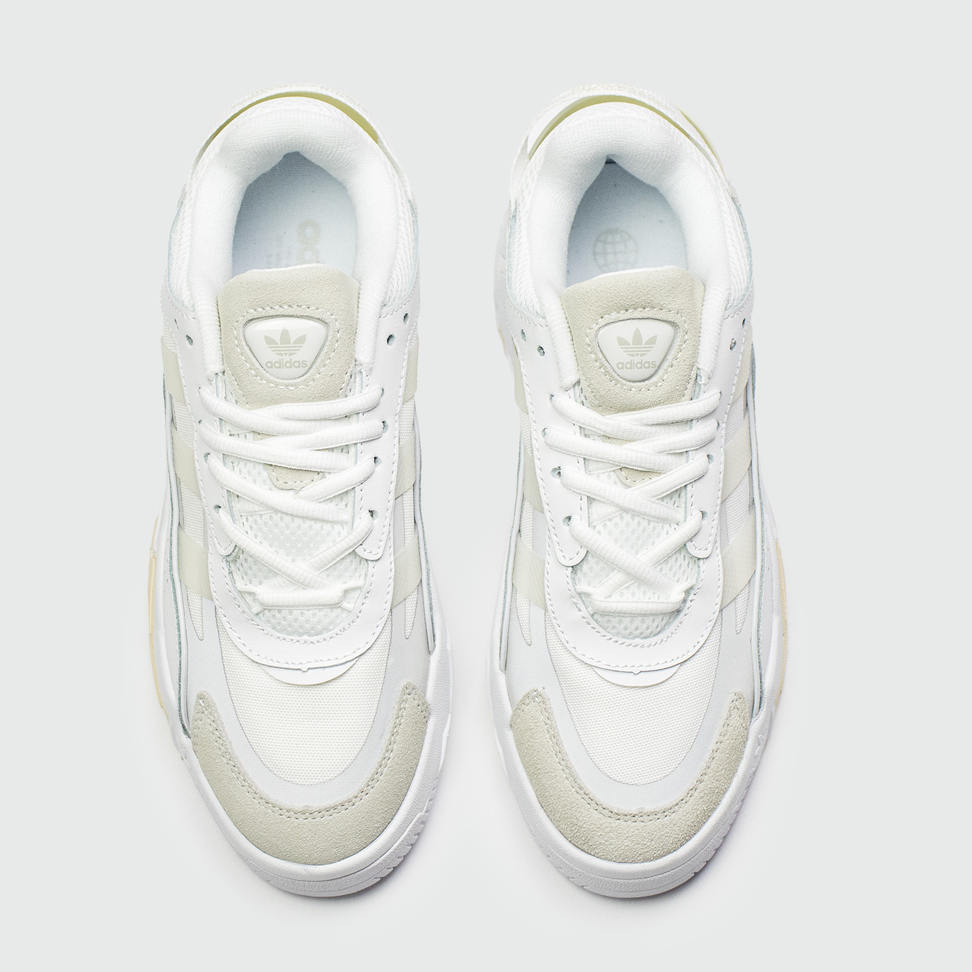 Кроссовки Adidas Niteball 2.0 Wmns White