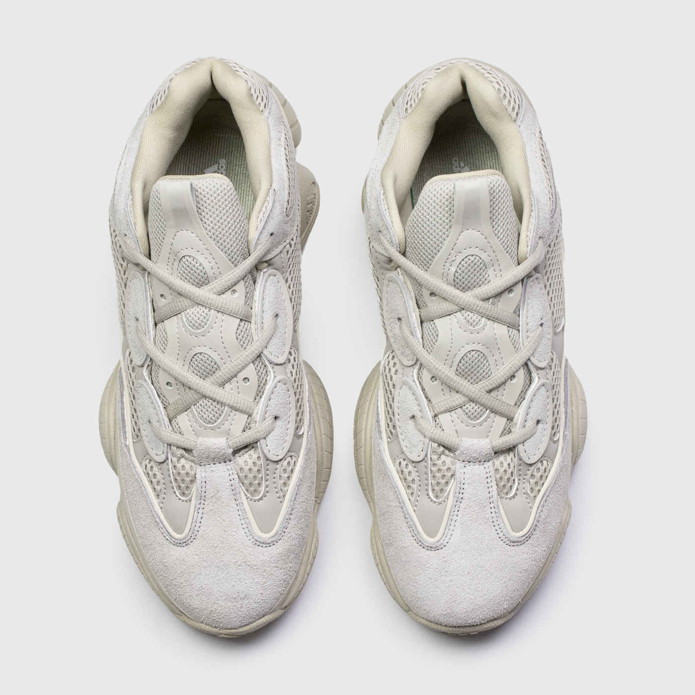 Кроссовки Adidas Yeezy Boost 500 Wmns Light Grey Кроссовки Adidas Yeezy Boost 500 Wmns Light Grey