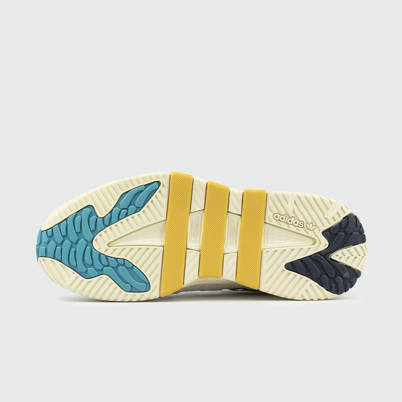 Кроссовки Adidas Niteball Wmns Cream / Cyan / Navy Кроссовки Adidas Niteball Wmns Cream / Cyan / Navy