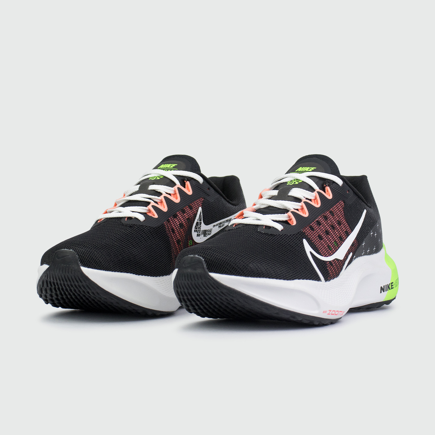 Кроссовки Nike Zoom Fly 5 React Black / Green Кроссовки Nike Zoom Fly 5 React Black / Green