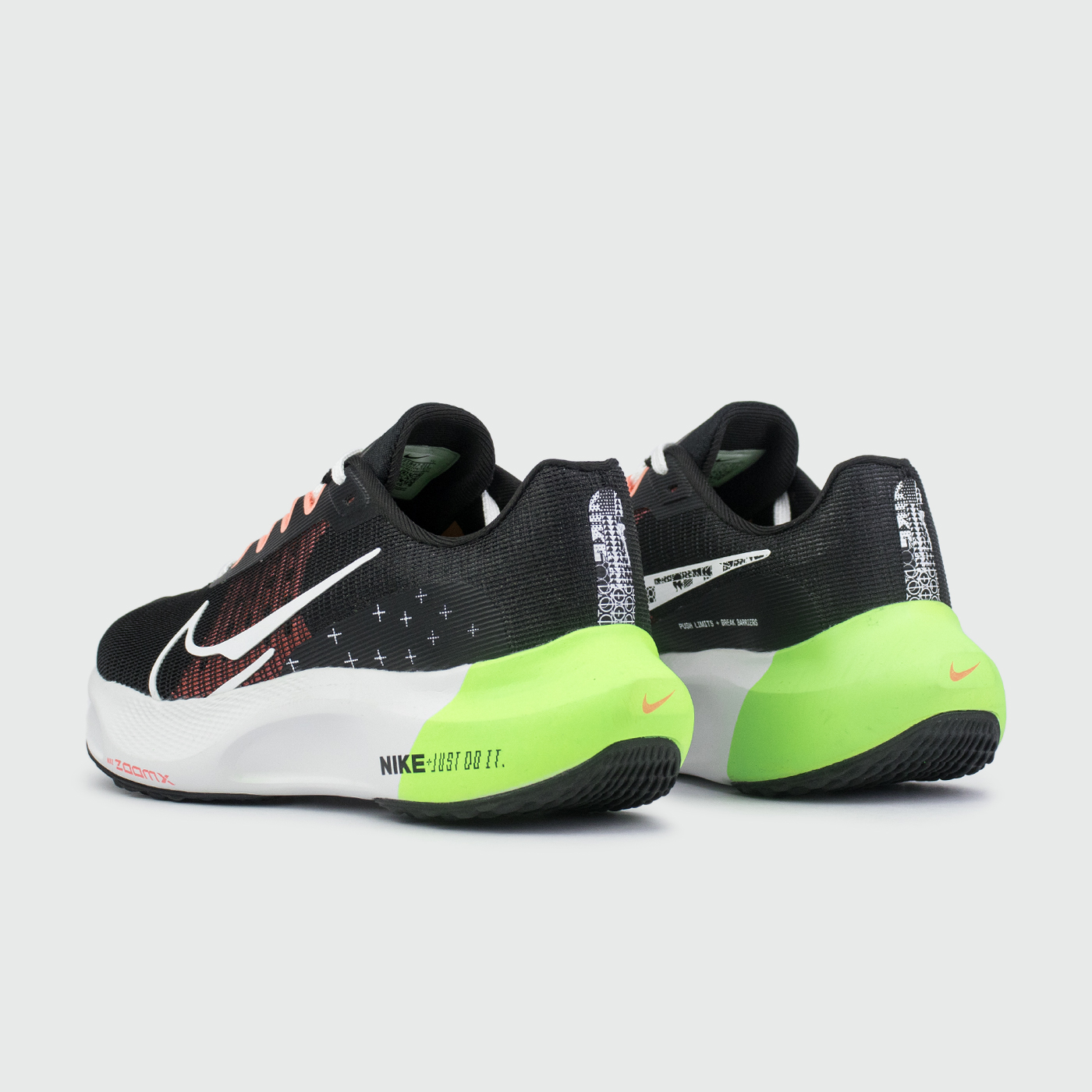 Кроссовки Nike Zoom Fly 5 React Black / Green Кроссовки Nike Zoom Fly 5 React Black / Green