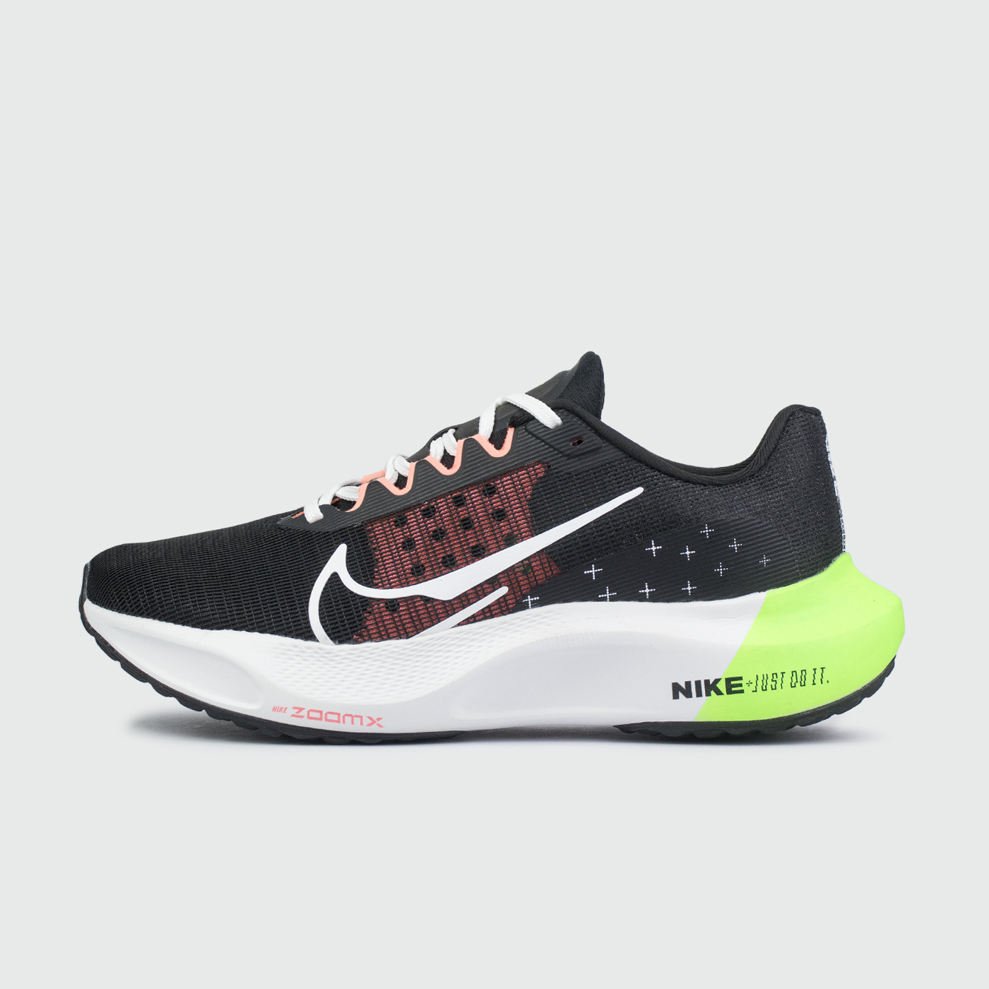 Кроссовки Nike Zoom Fly 5 React Black / Green Кроссовки Nike Zoom Fly 5 React Black / Green
