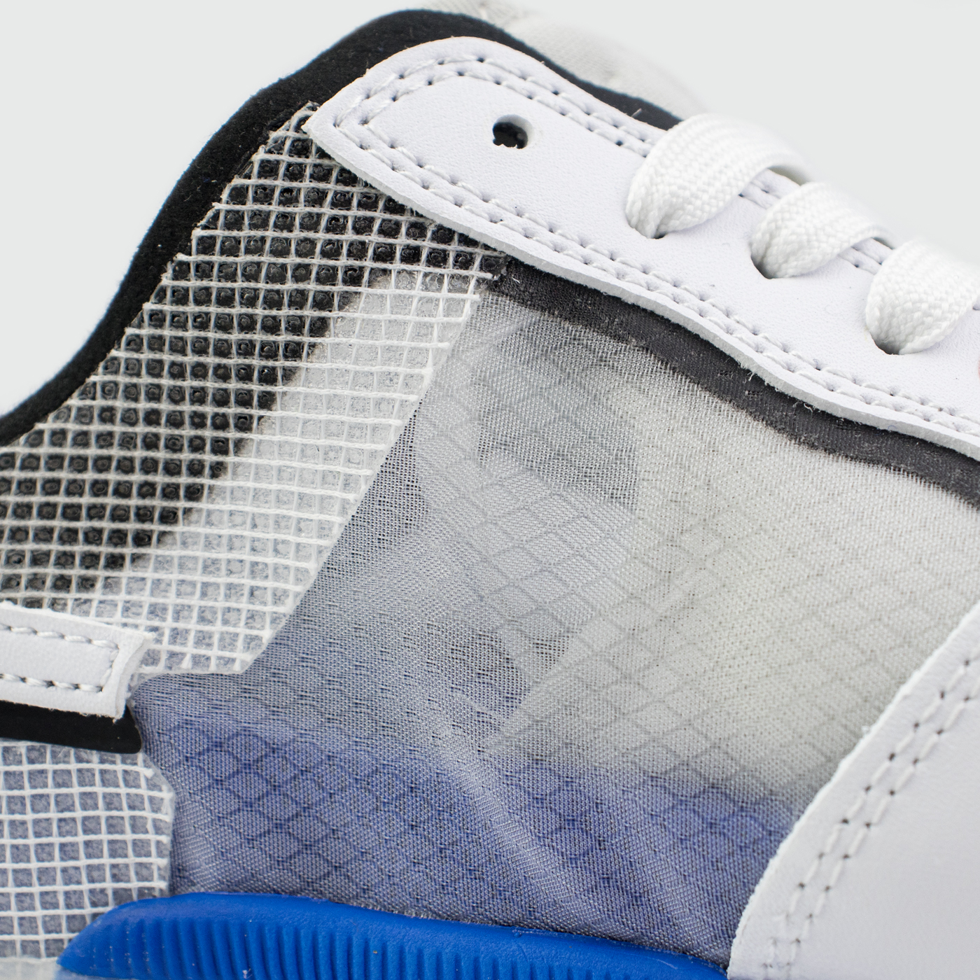 Кроссовки Nike Air Force 1 Low React Wmns Split White Blue Кроссовки Nike Air Force 1 Low React Wmns Split White Blue