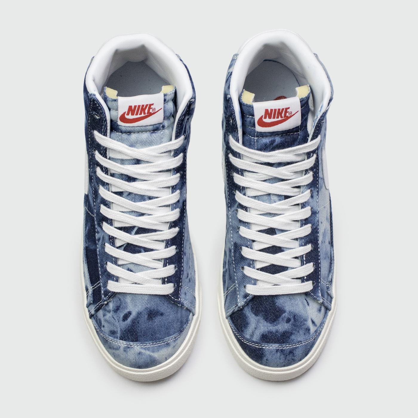 Кроссовки Nike Blazer Mid 77 Washed Denim Wmns Blue Кроссовки Nike Blazer Mid 77 Washed Denim Wmns Blue