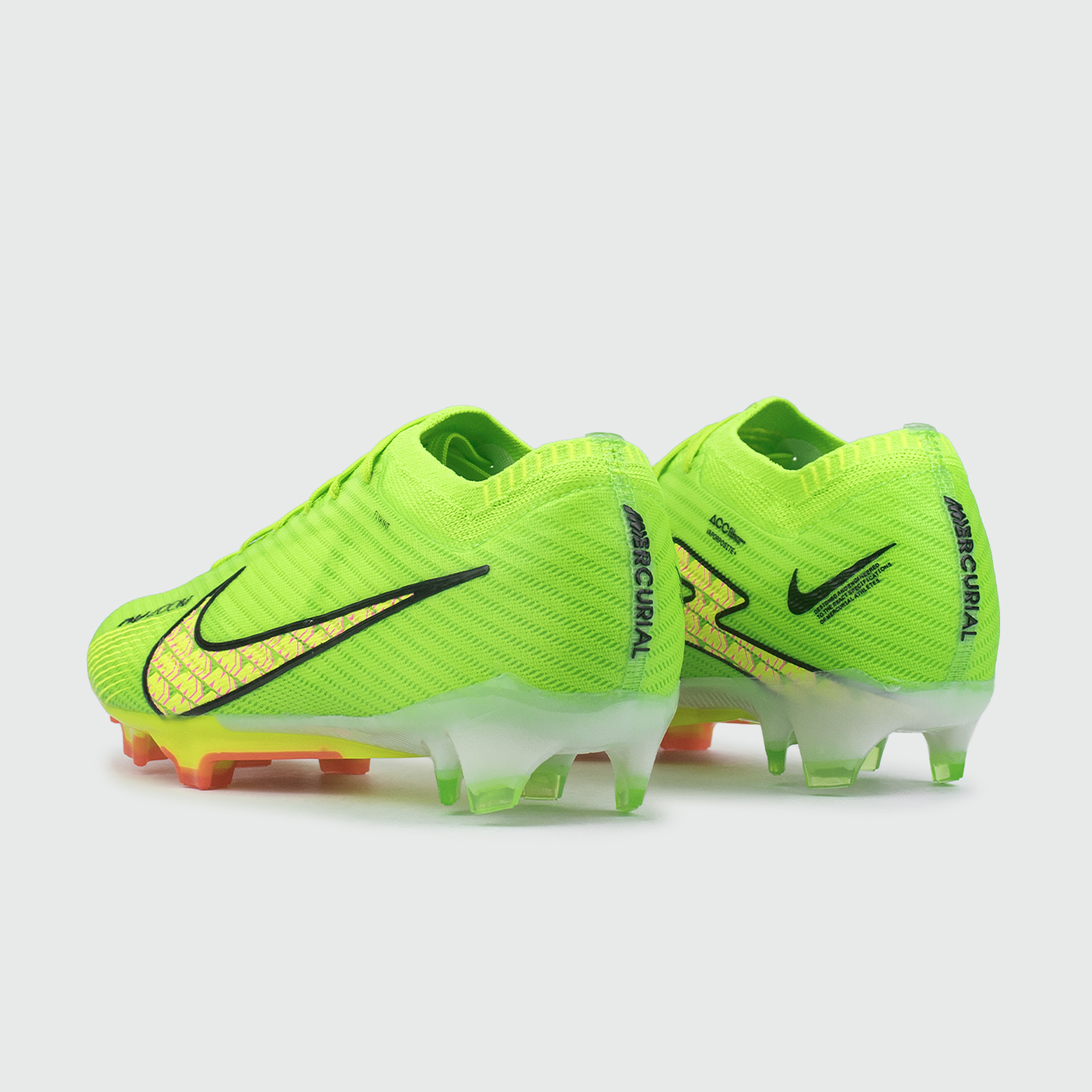 Бутсы Nike Air Zoom Mercurial Vapor XV Elite FG Green Бутсы Nike Air Zoom Mercurial Vapor XV Elite FG Green