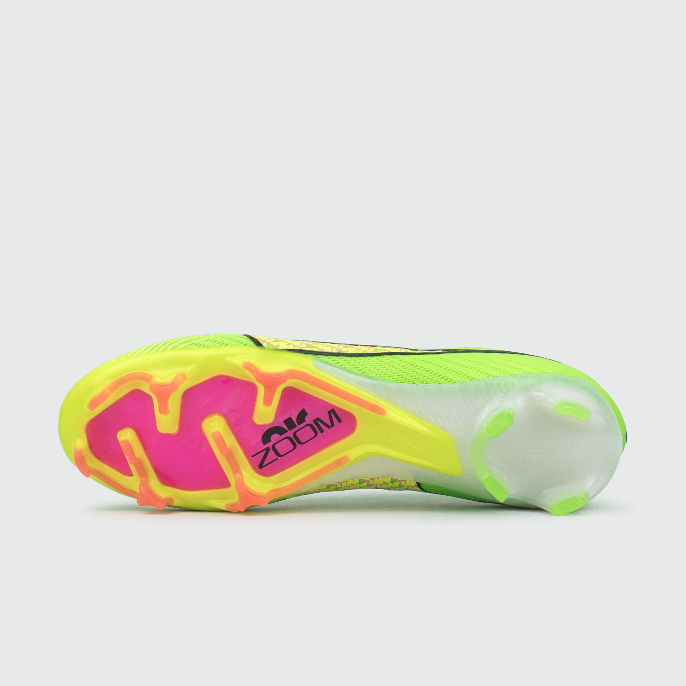 Бутсы Nike Air Zoom Mercurial Vapor XV Elite FG Green Бутсы Nike Air Zoom Mercurial Vapor XV Elite FG Green