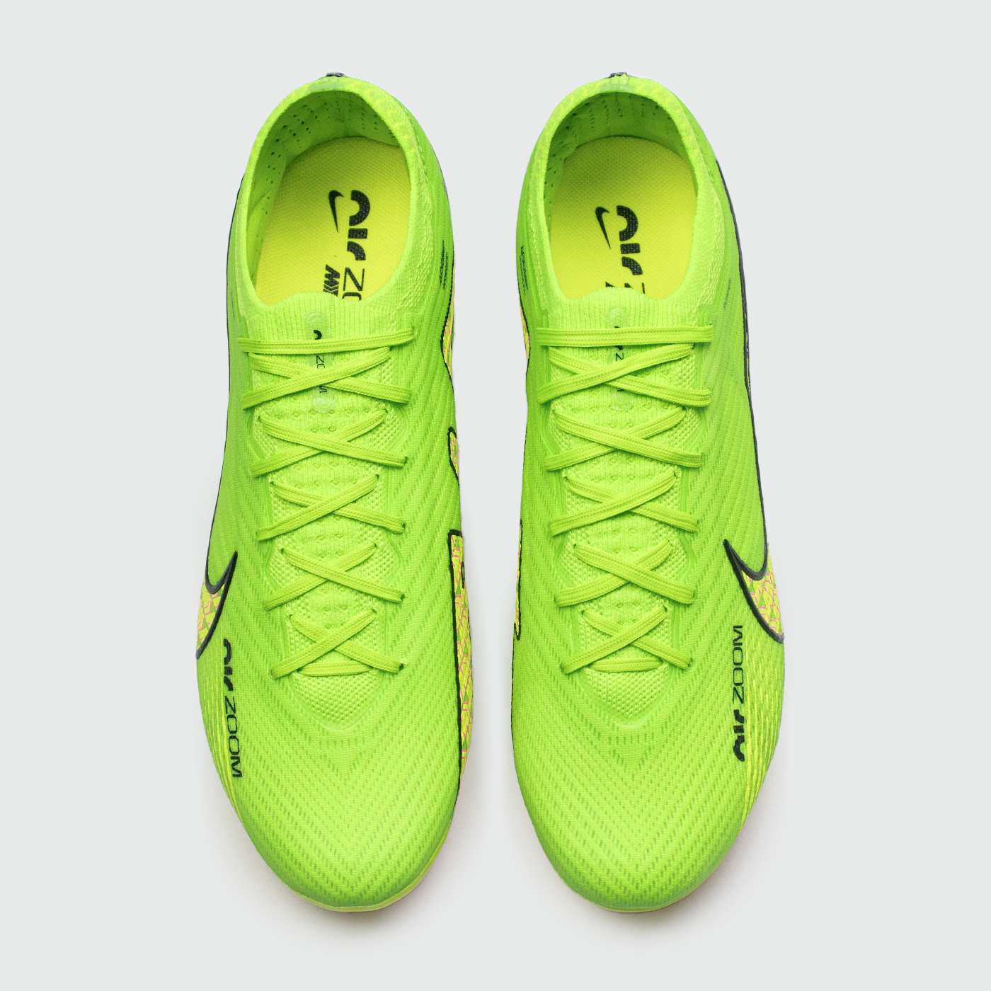 Бутсы Nike Air Zoom Mercurial Vapor XV Elite FG Green Бутсы Nike Air Zoom Mercurial Vapor XV Elite FG Green